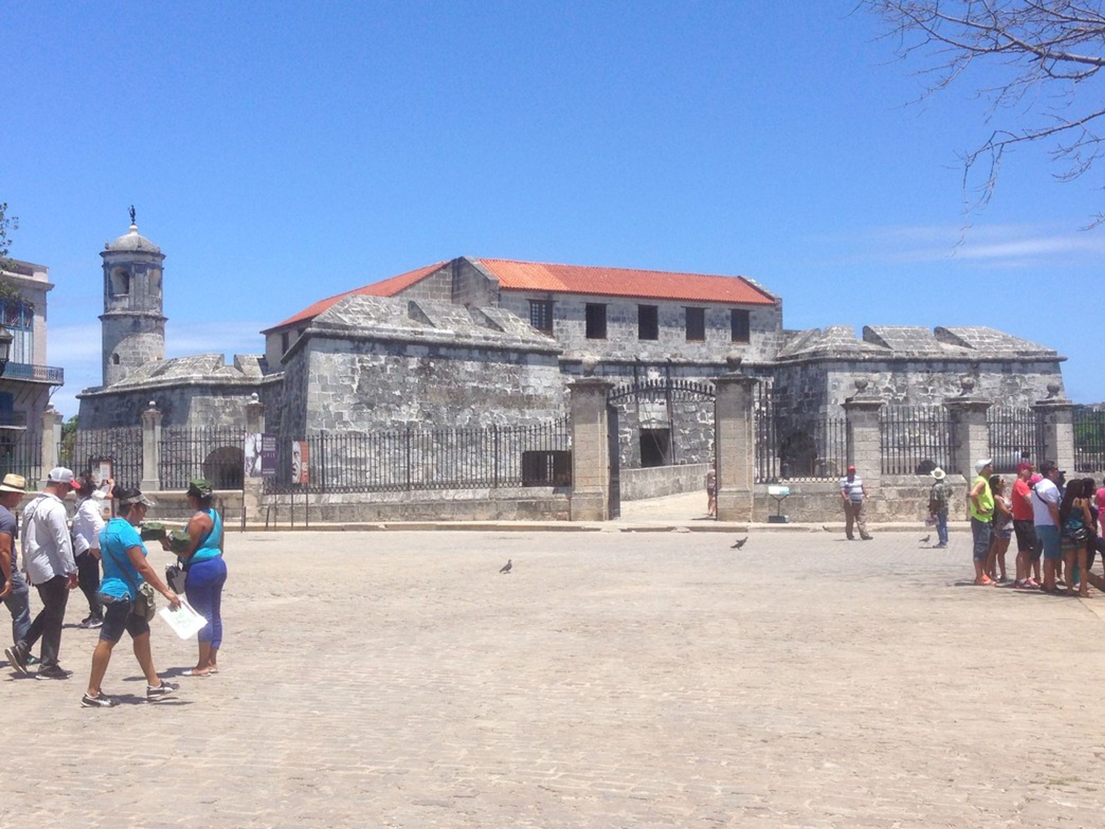 "HAVANA-TAG IN AMERIKANISCHE OLDTIMER" Tour. Castillo de la Real Fuerza (Real Fuerza Castle), UNESCO World Heritage Site, Old Havana, Havana, Cuba.