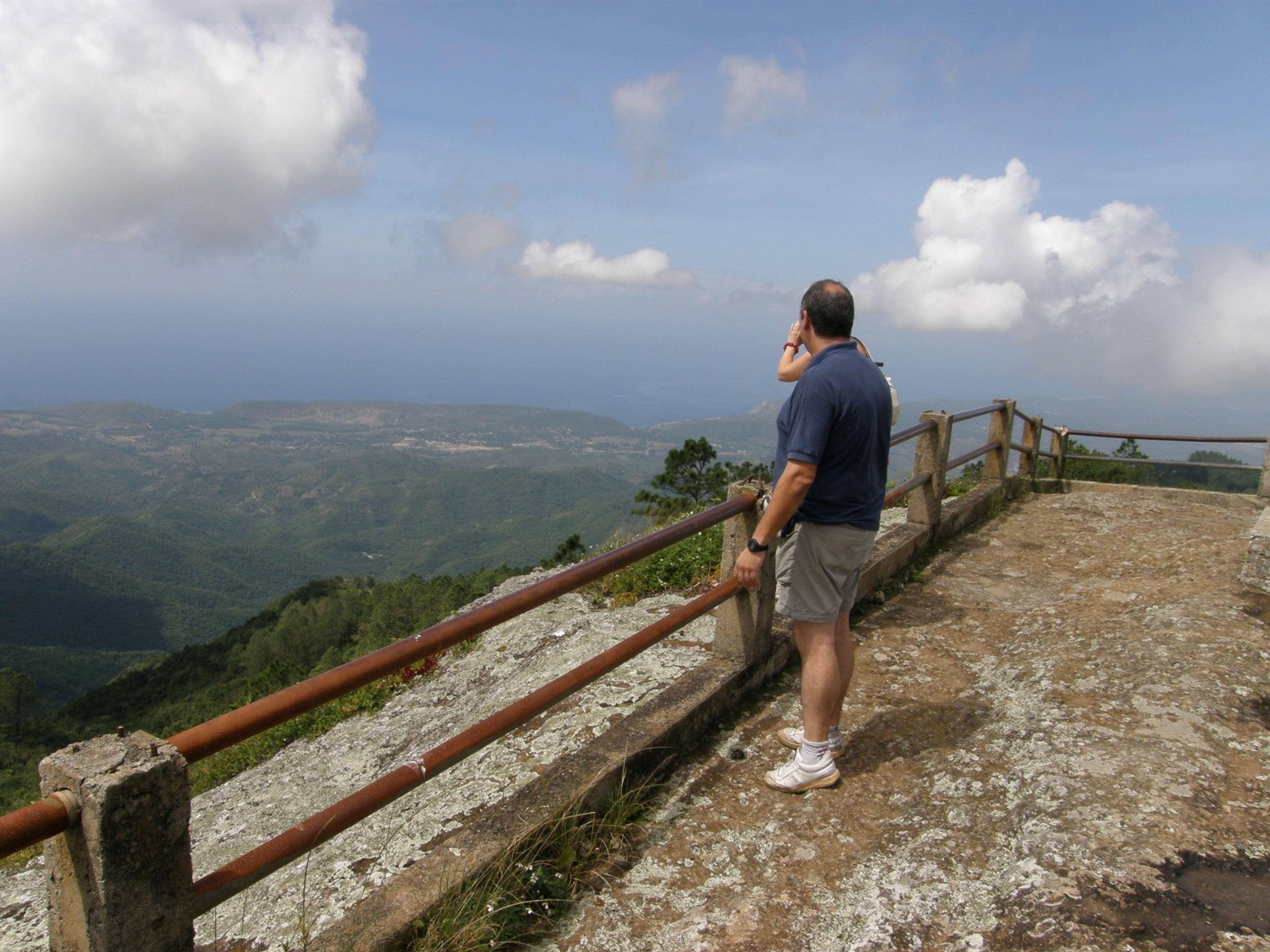 Jeep Safari "ADVENTURE LA GRAN PIEDRA  – SANTIAGO DE CUBA¨. Gran Piedra natural lookout, Santiago de Cuba