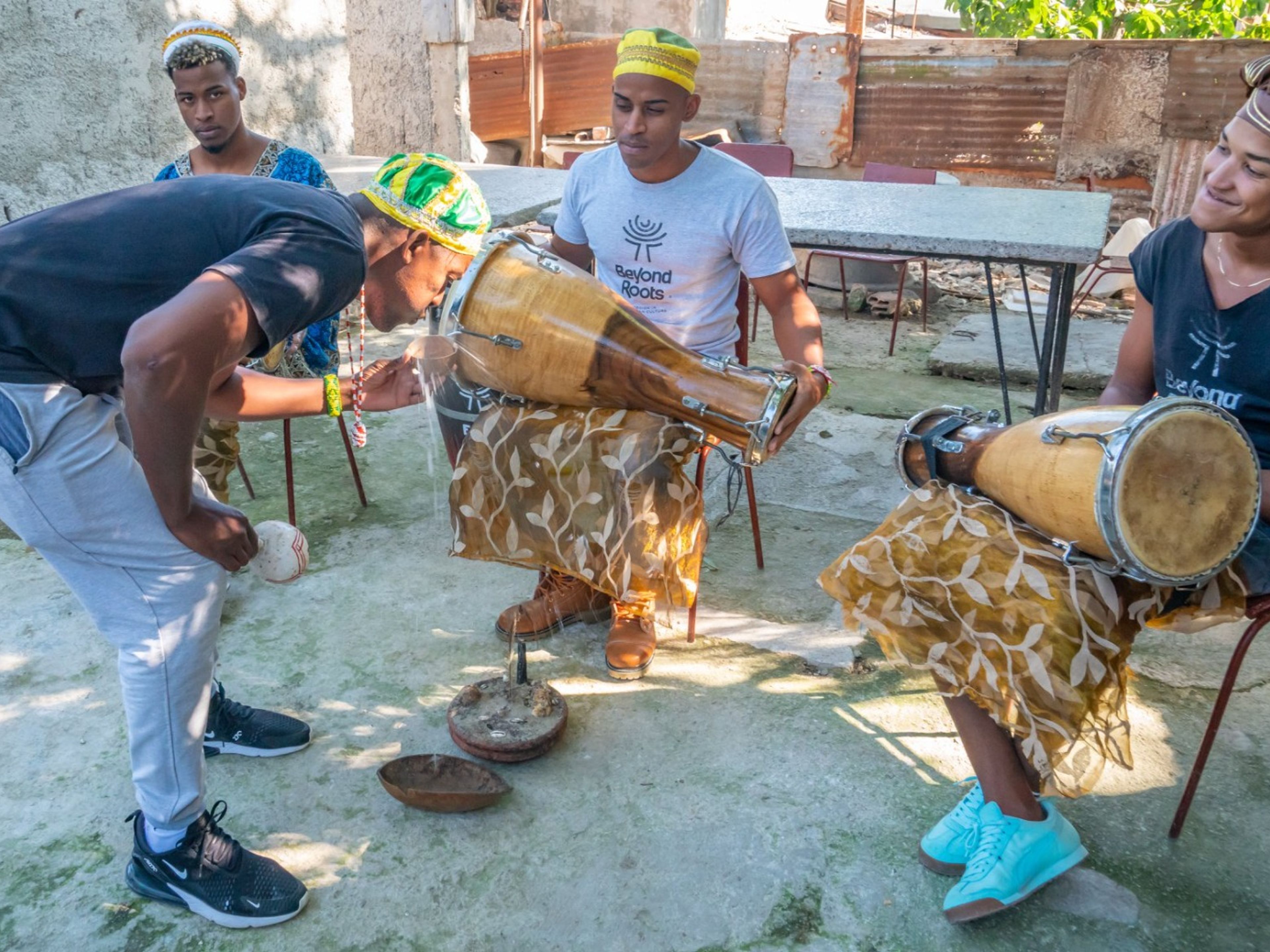Excursión "LOS RITMOS DE LOS ORISHAS". “THE RHYTHMS OF THE ORISHAS” Tour
