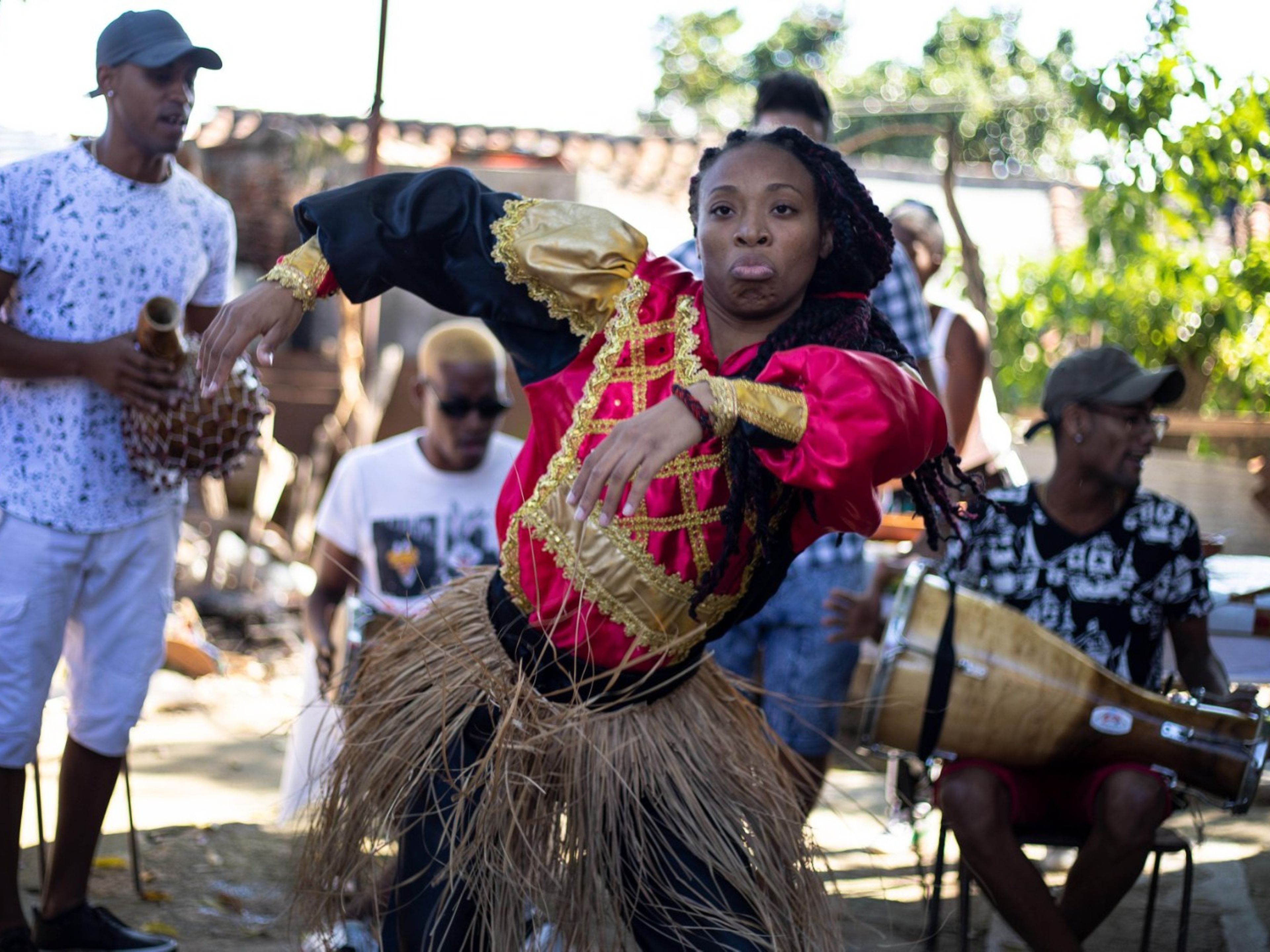 “THE RHYTHMS OF THE ORISHAS” Tour. “THE RHYTHMS OF THE ORISHAS” Tour