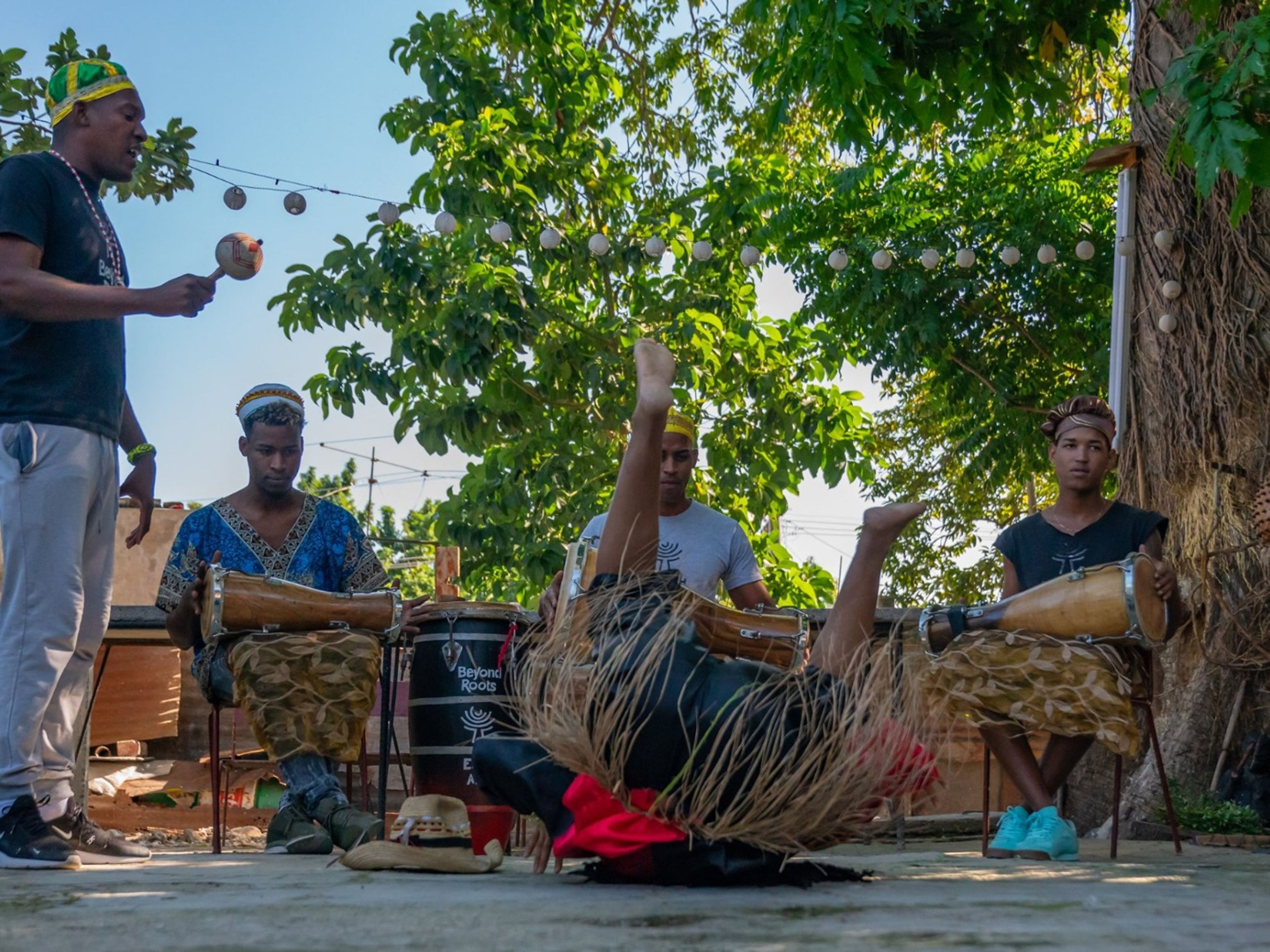 Excursión "LOS RITMOS DE LOS ORISHAS". “THE RHYTHMS OF THE ORISHAS” Tour