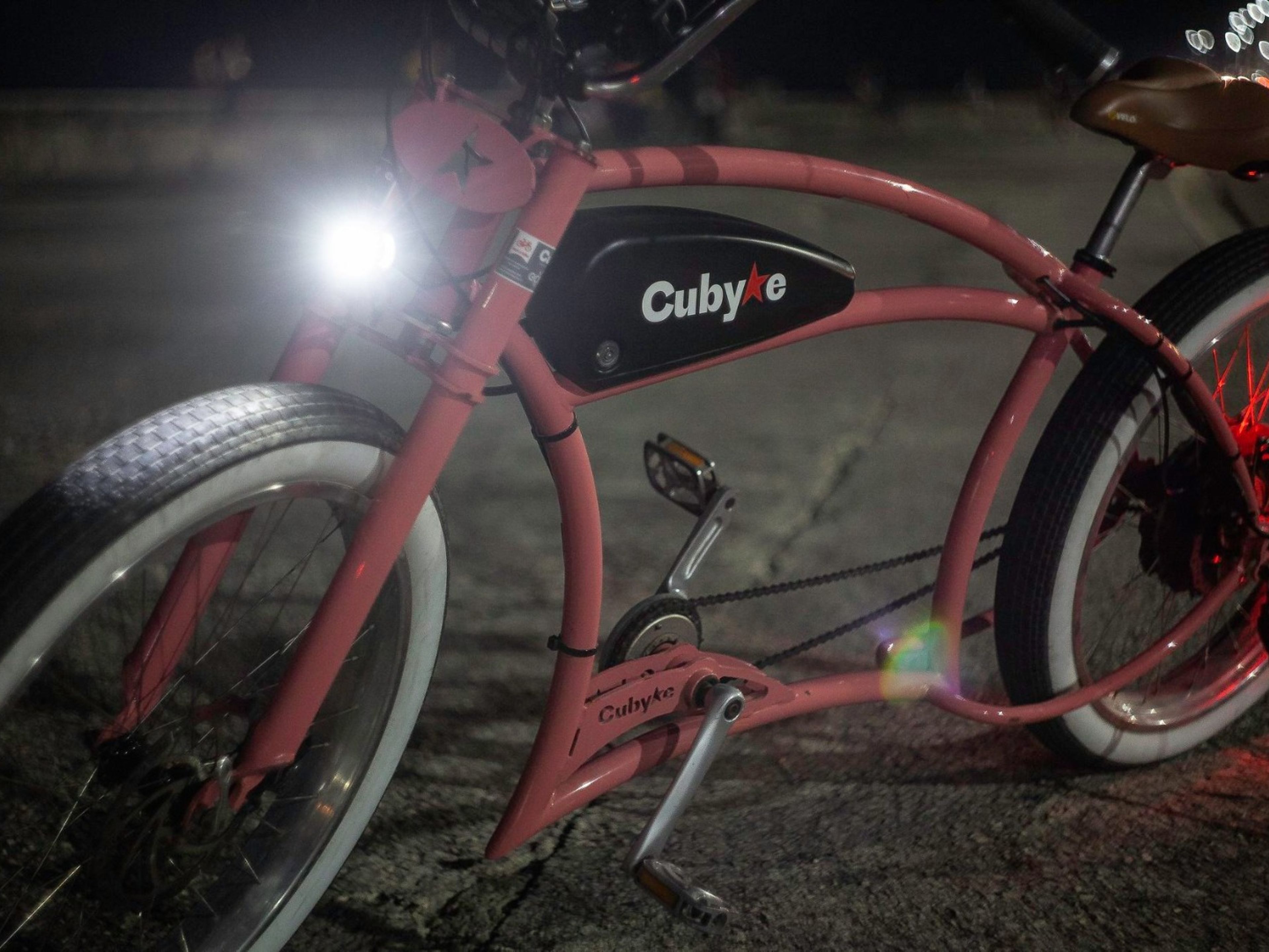Tour in bicicletta "LA BAIA DELL'AVANA DI NOTTE"