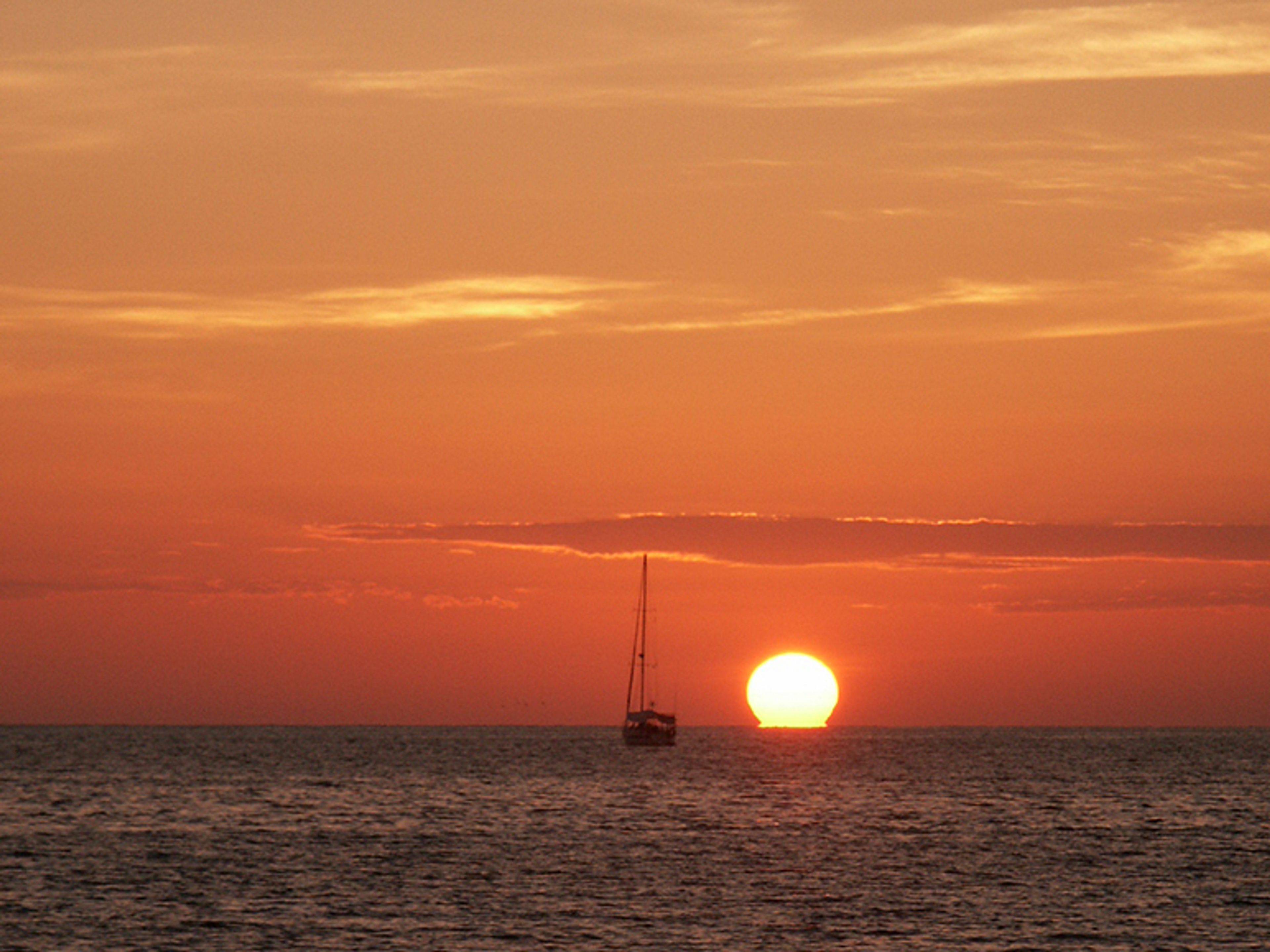 "OZEAN PARADIES SONNENUNTERGANG" Tour. Ocean Paradise Sunset, Holguín, Cuba