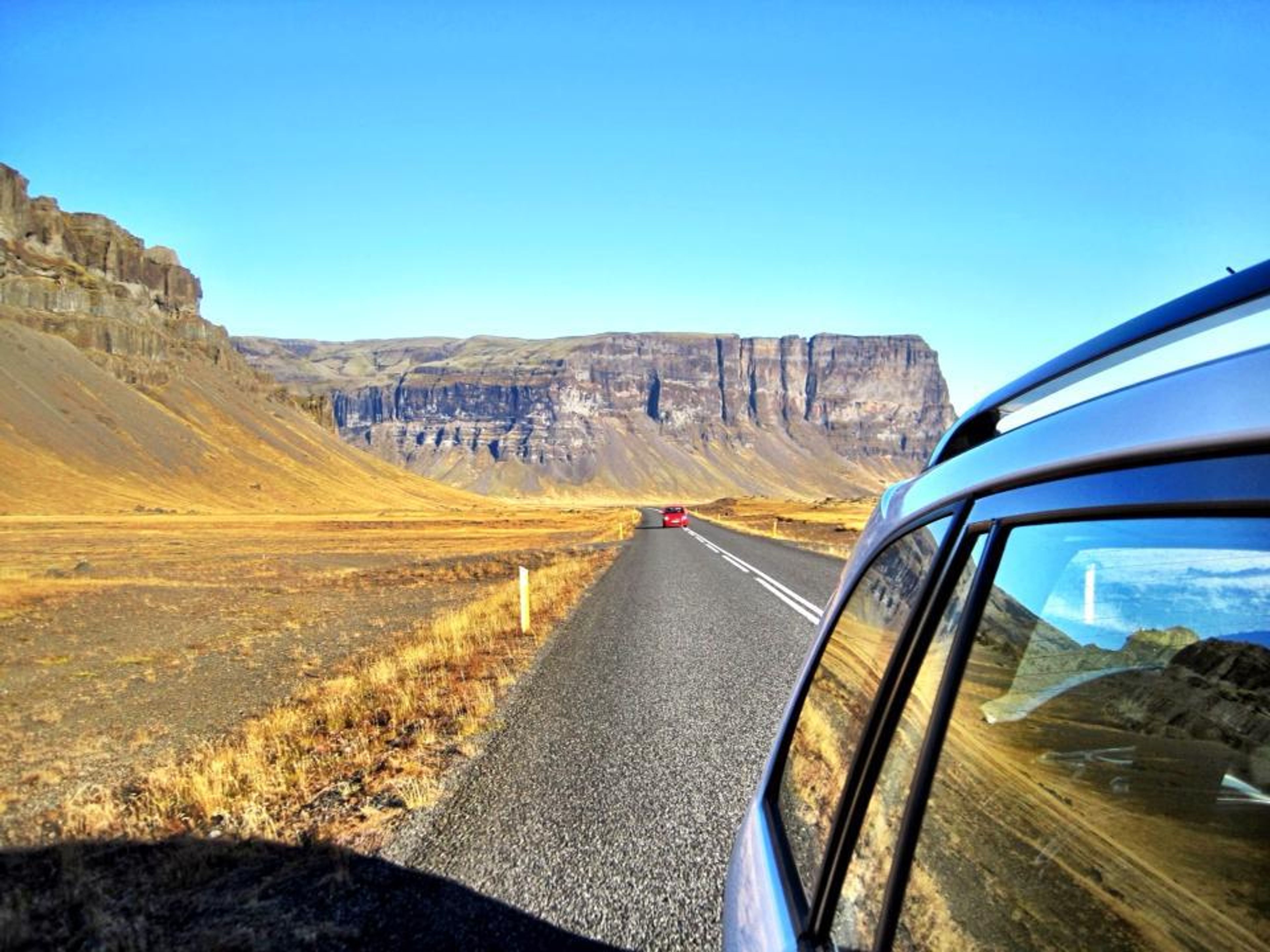 Частный тур "ЗОЛОТОЙ КРУГ + ФОНТАНА СПА". Iceland natural route panoramic view, Iceland.