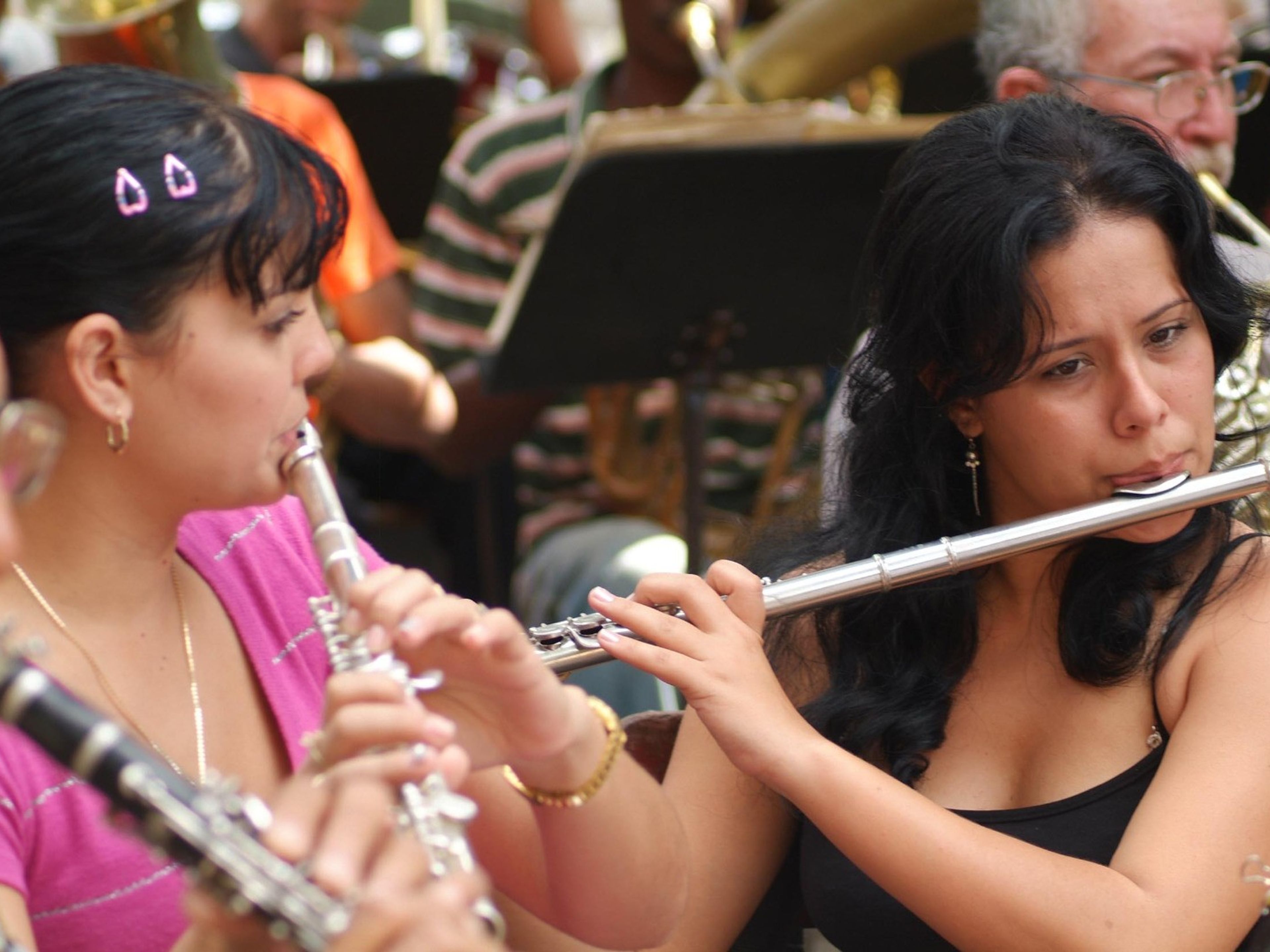 Tour "TEMPO DI RUMBA". Banda Municipal de Concierto de Caibarién