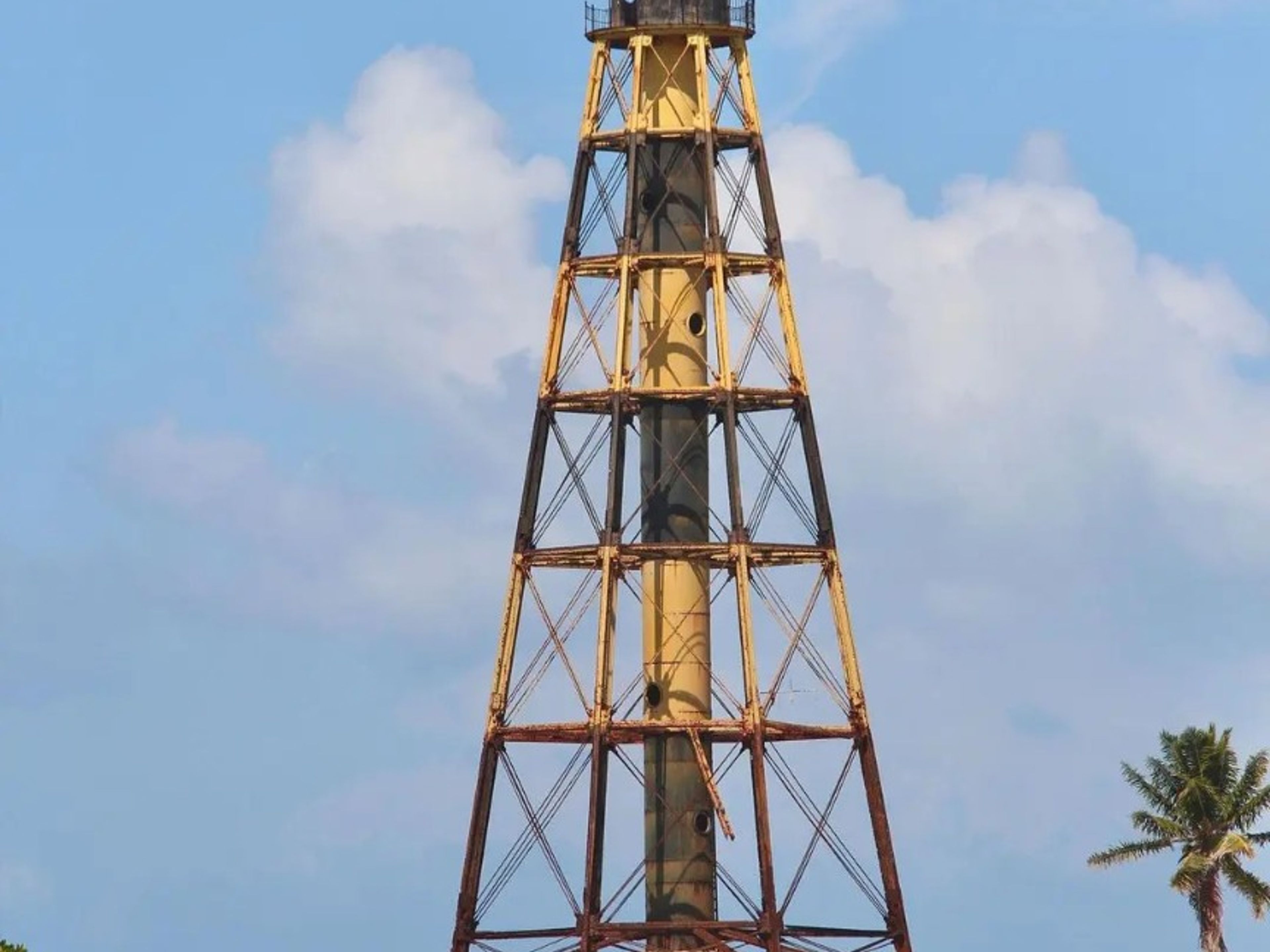 Tour "Visite à Cayo Jutías". Cayo Jutías Lighthouse panoramic view, Pinar del Río, Cuba.