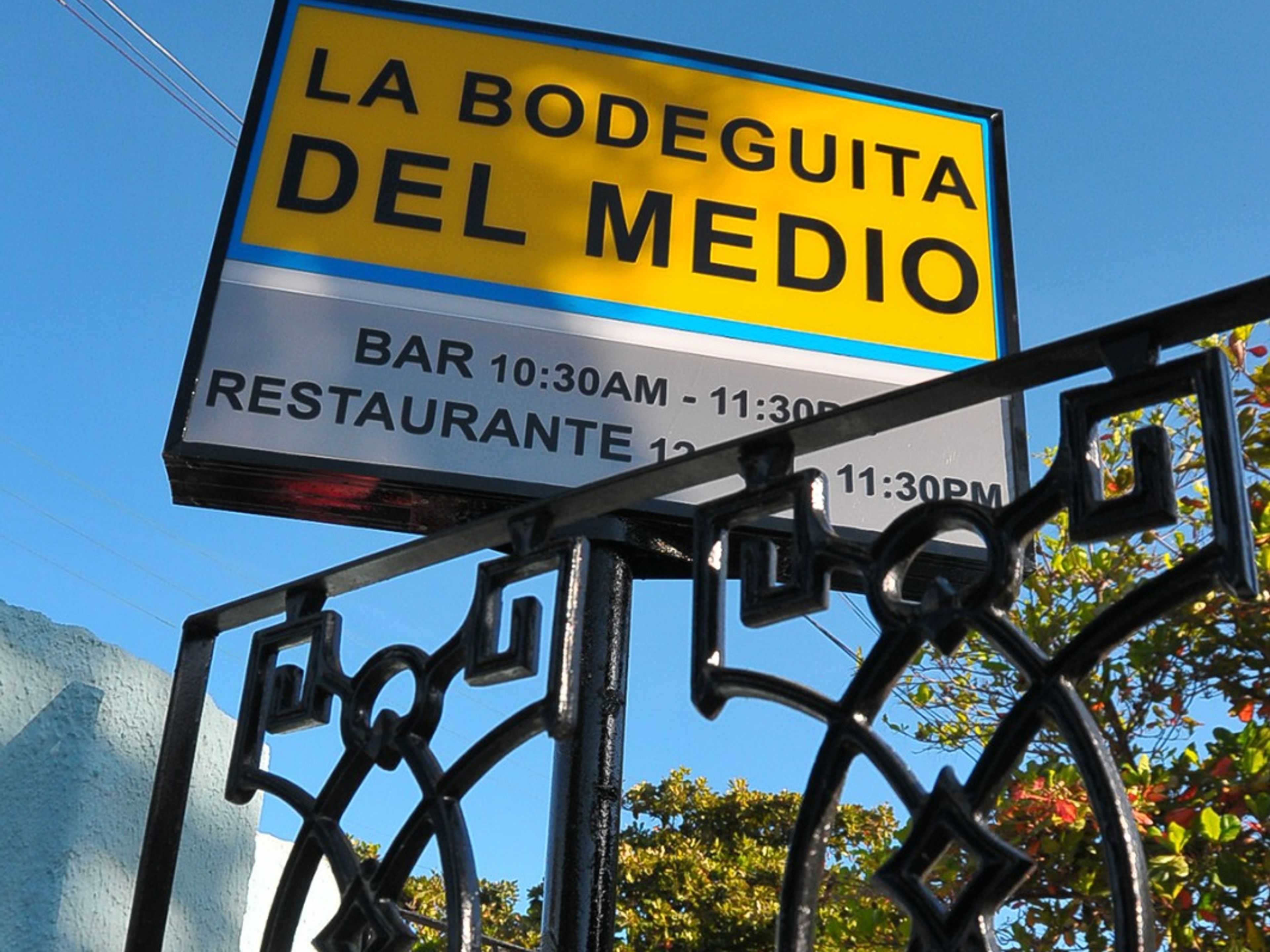 “Fiesta Guajira na Torre Bodeguita del Medio”. La Bodeguita del Medio restaurant, Varadero. “Fiesta Guajira” Tour