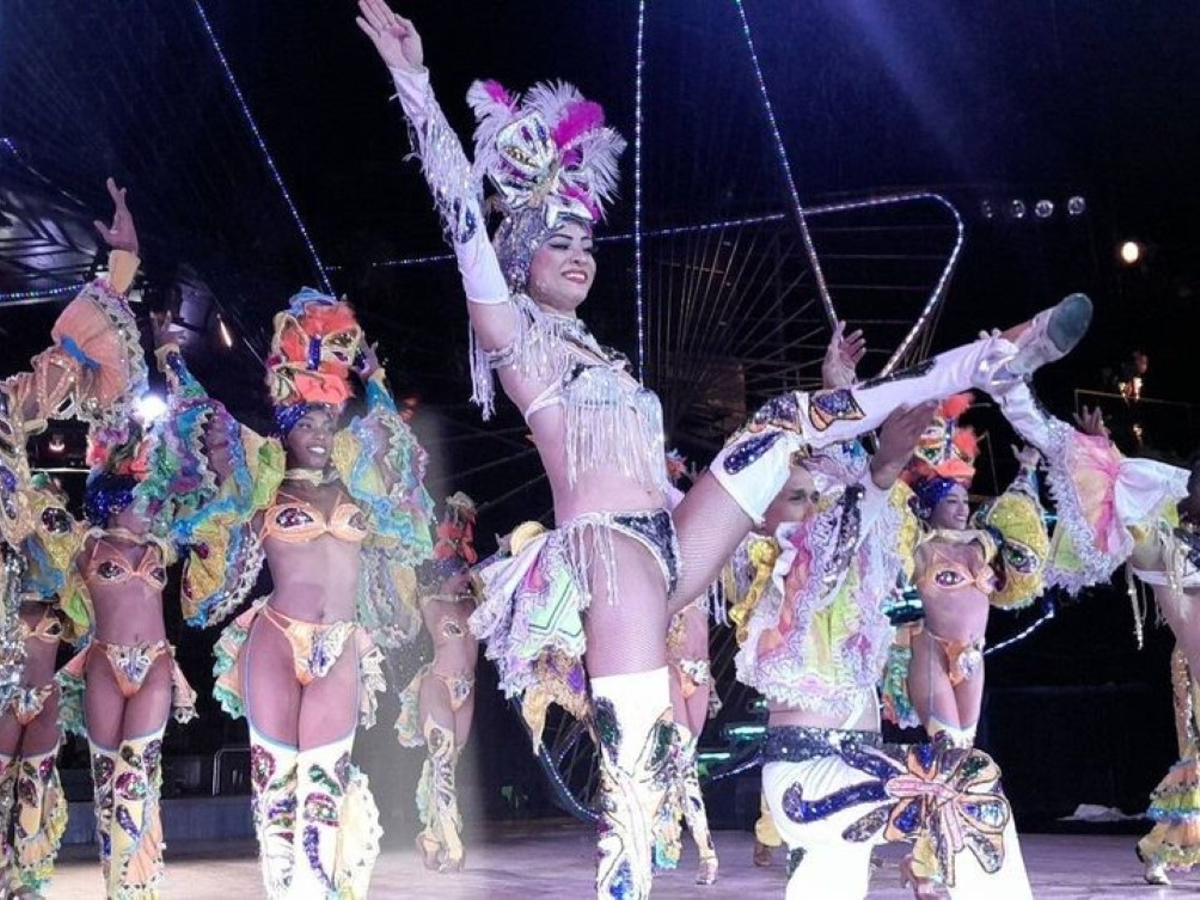 Tour "SPECIAL HAVANE". Tropicana Cabaret Show, Havana, Cuba