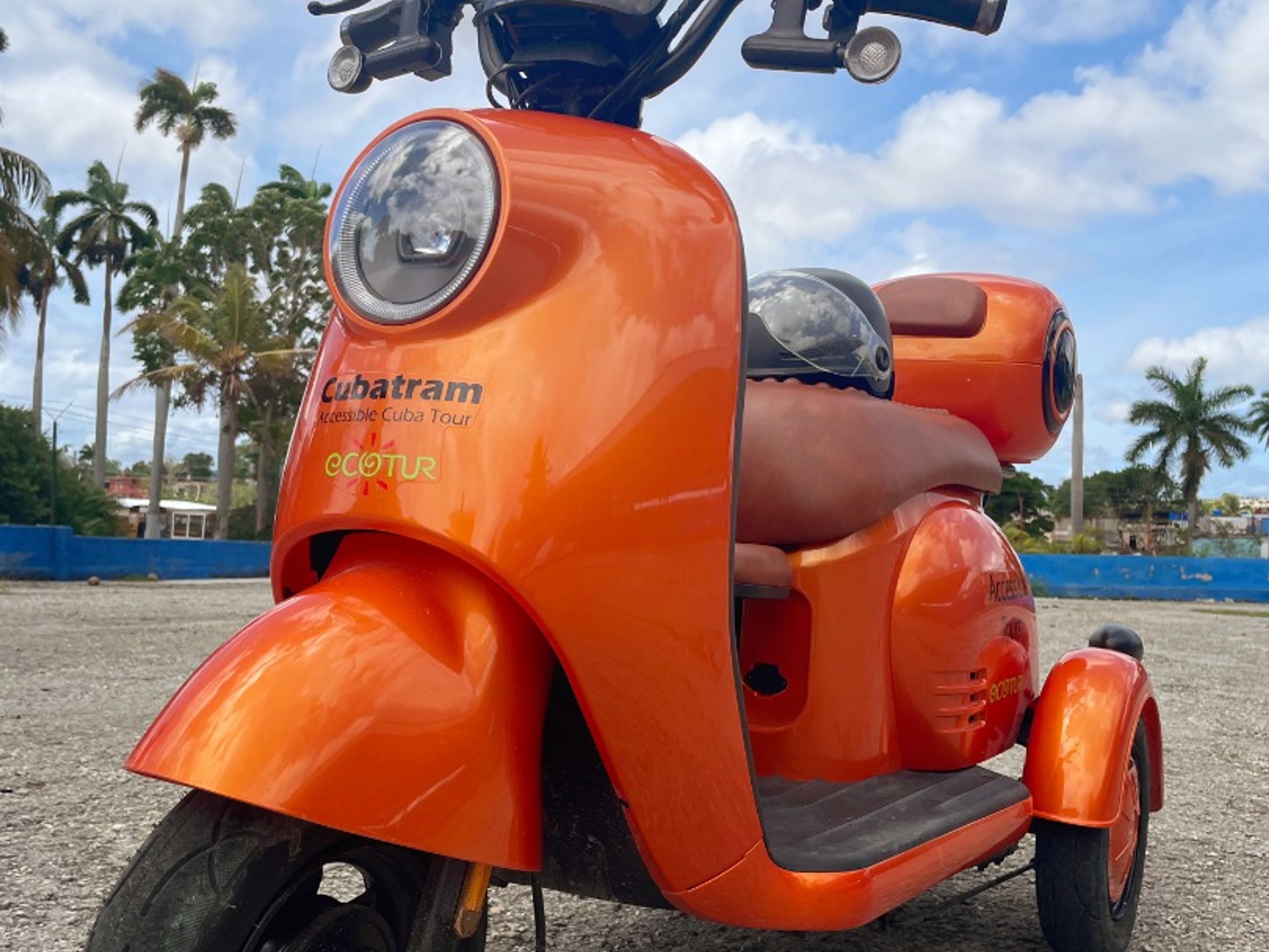 Tour guidé accessible "AVENTURE EN SCOOTER À LA HAVANE"