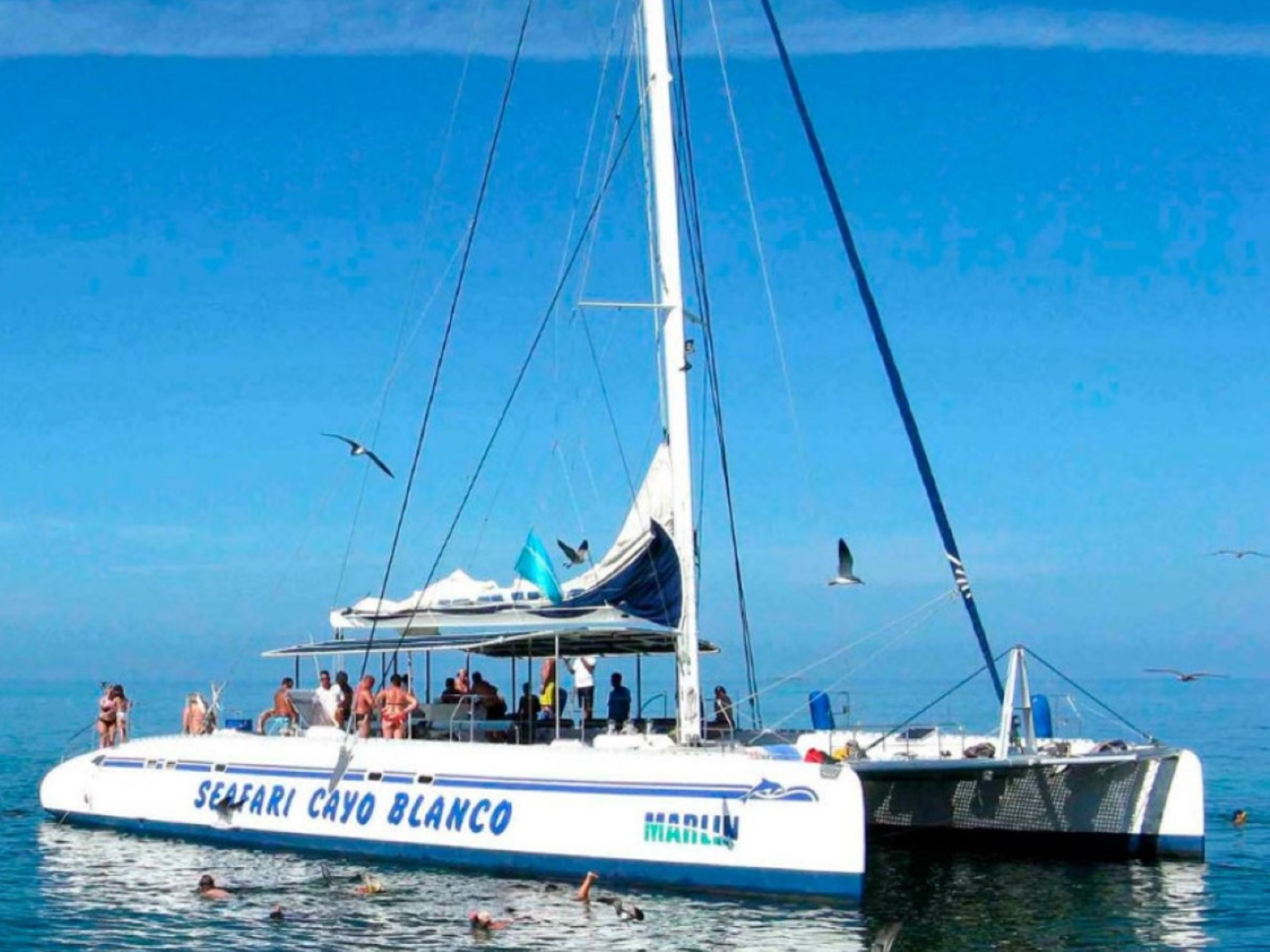 Tour "SEAFARI CAYO BLANCO". “SEAFARI CAYO BLANCO” Tour, Varadero, Matamzas, Cuba.