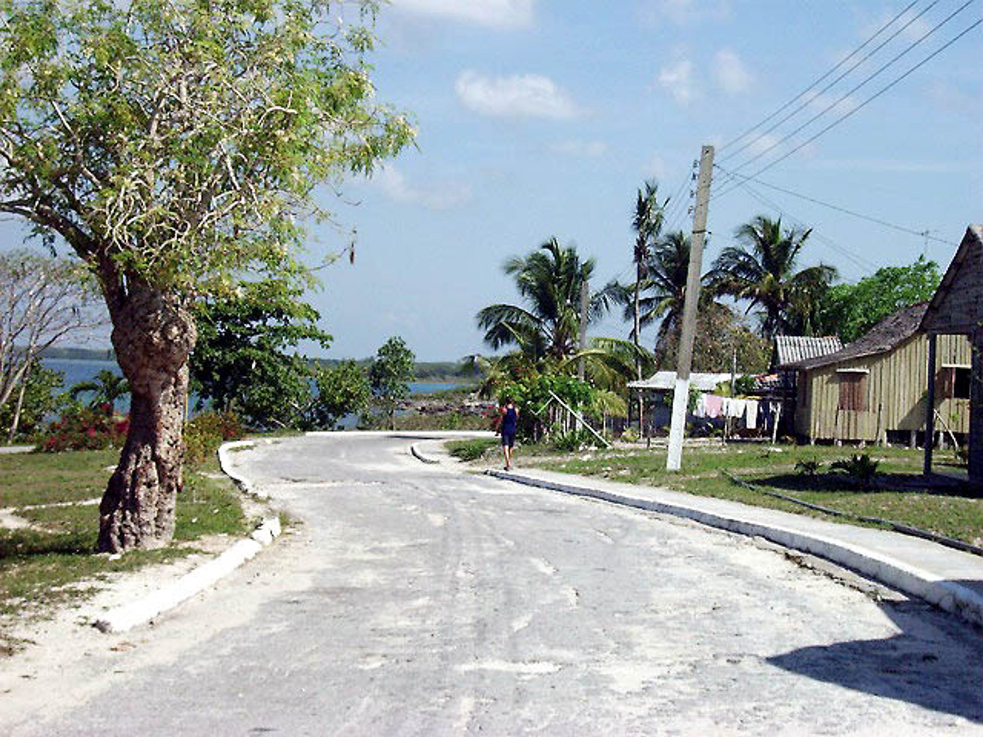 "Jacksonville a Stop in Time". Cocodrilo (former Jacksonville), south of the Isla de la Juventud, Cuba