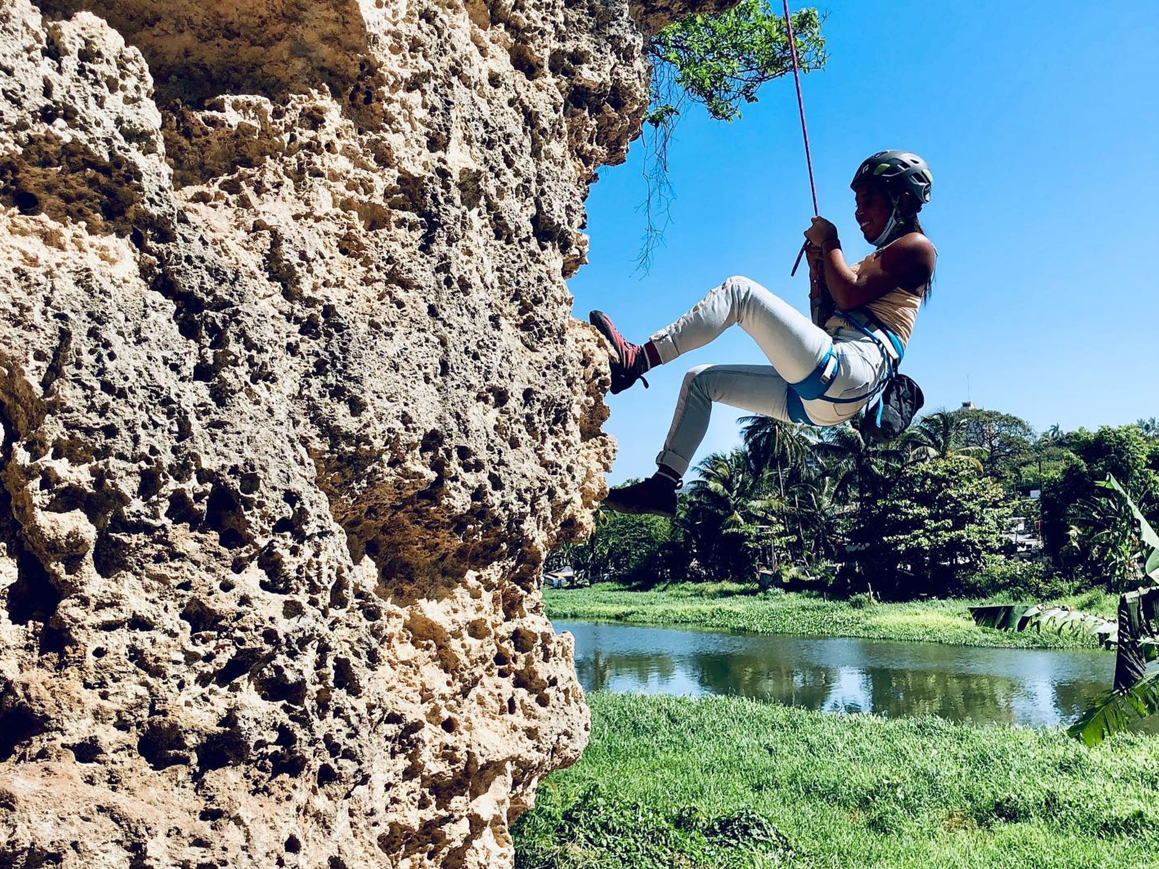 Tour d'escalade "SECTEUR BOULDER HAVANA". "SECTOR BOULDER HAVANA" Climbing tour