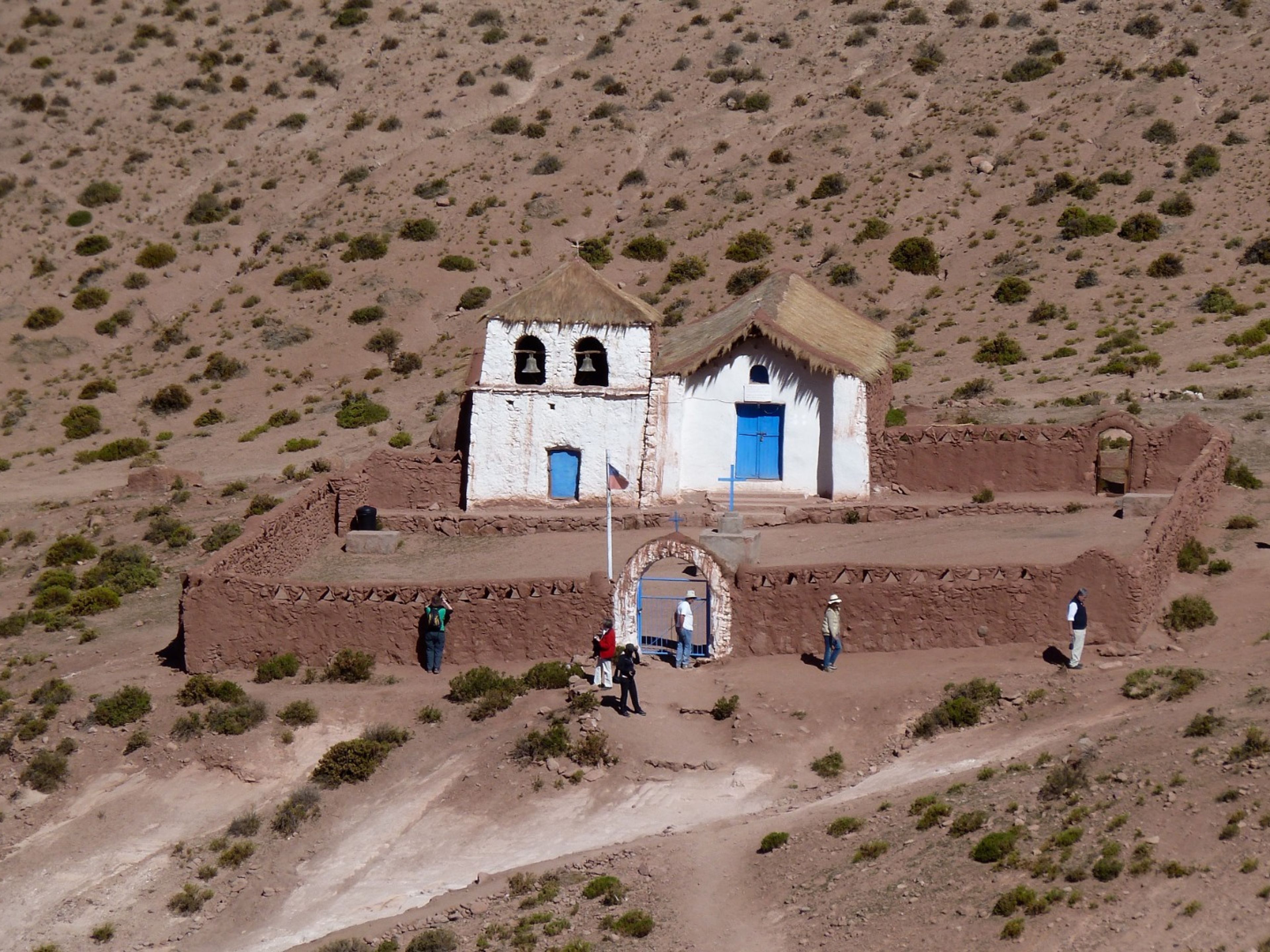 AUSFLUG "GÉISERS TATIO UND DORF VON MACHUCA". Church of the town of Machuca, “Tatio Geysers & Machuca Village”, tour