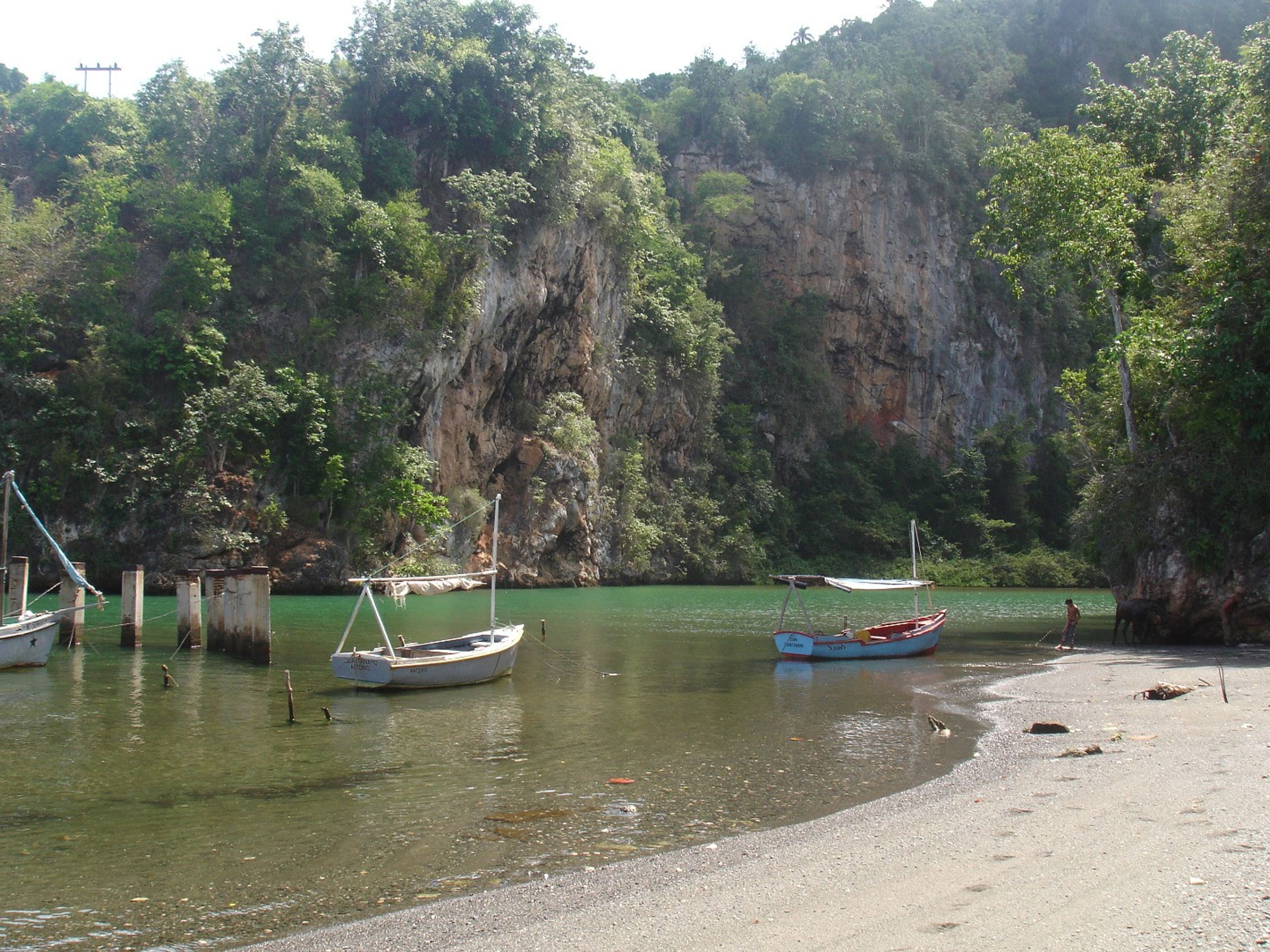 Jeep Safari "BARACOA OVERNIGHT - GUANTÁNAMO". Yumury river panoramic view, Baracoa