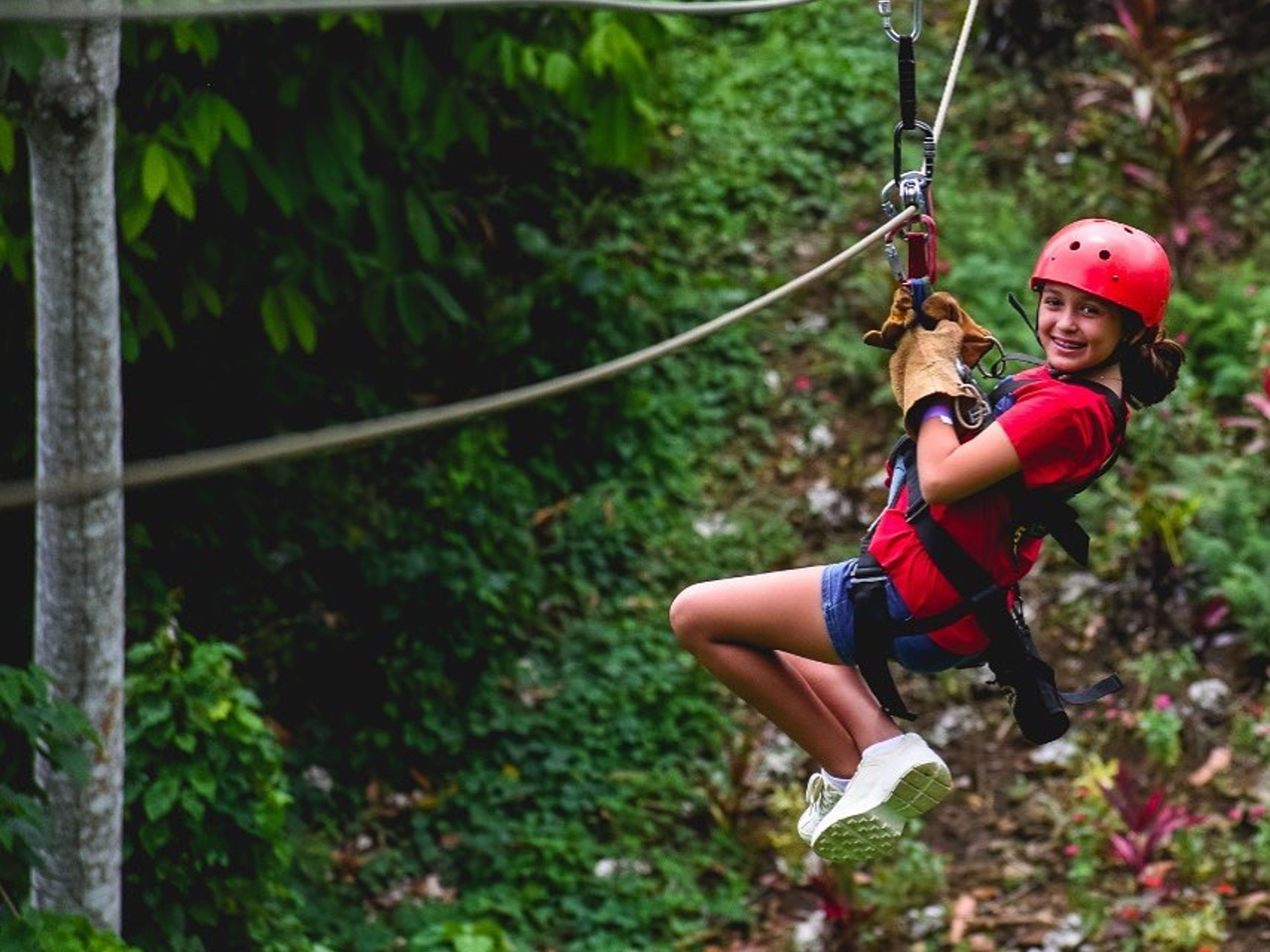 Excursão “AVENTURA DE TIROLEIRA EM PUNTA CANA”. ”ZIPLINES ADVENTURE IN PUNTA CANA” Tour