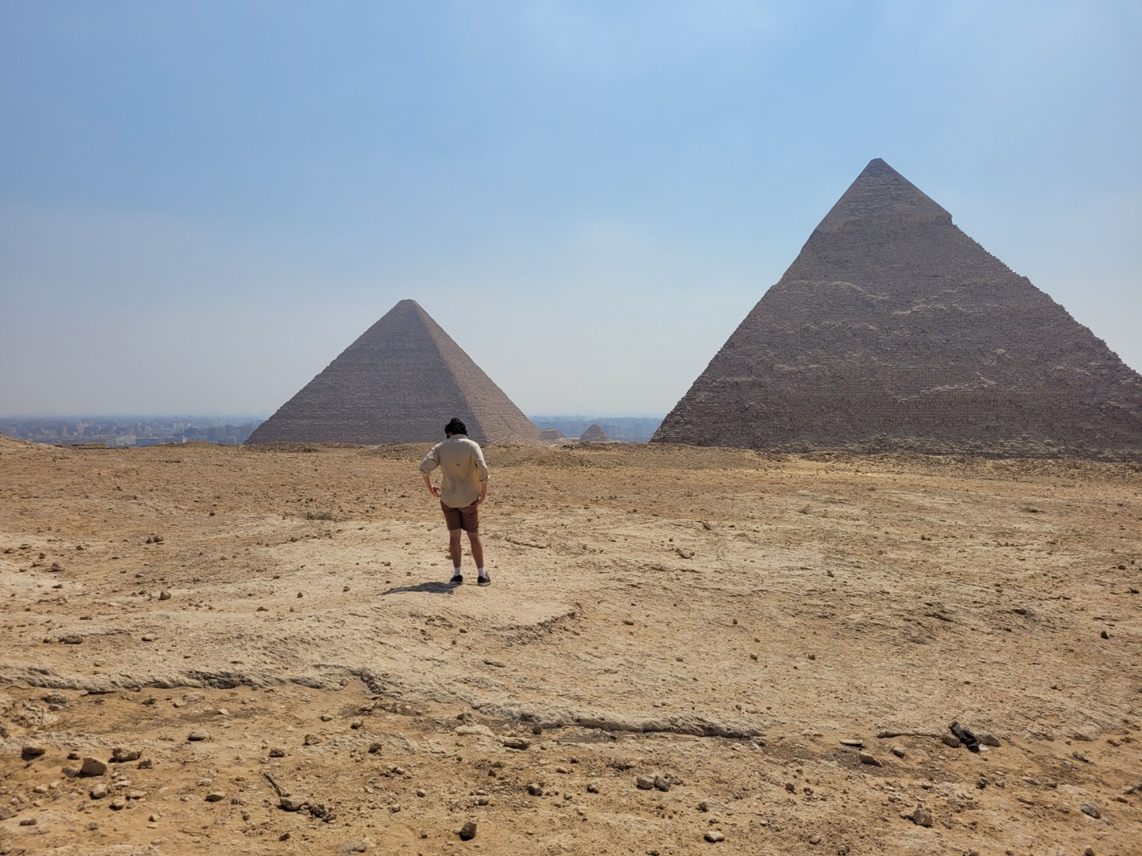 "HALBTÄGIGE TOUREN IN KAIRO (PYRAMIDEN VON GIZEH - DIE GROSSE SPHINX)" Private Tour