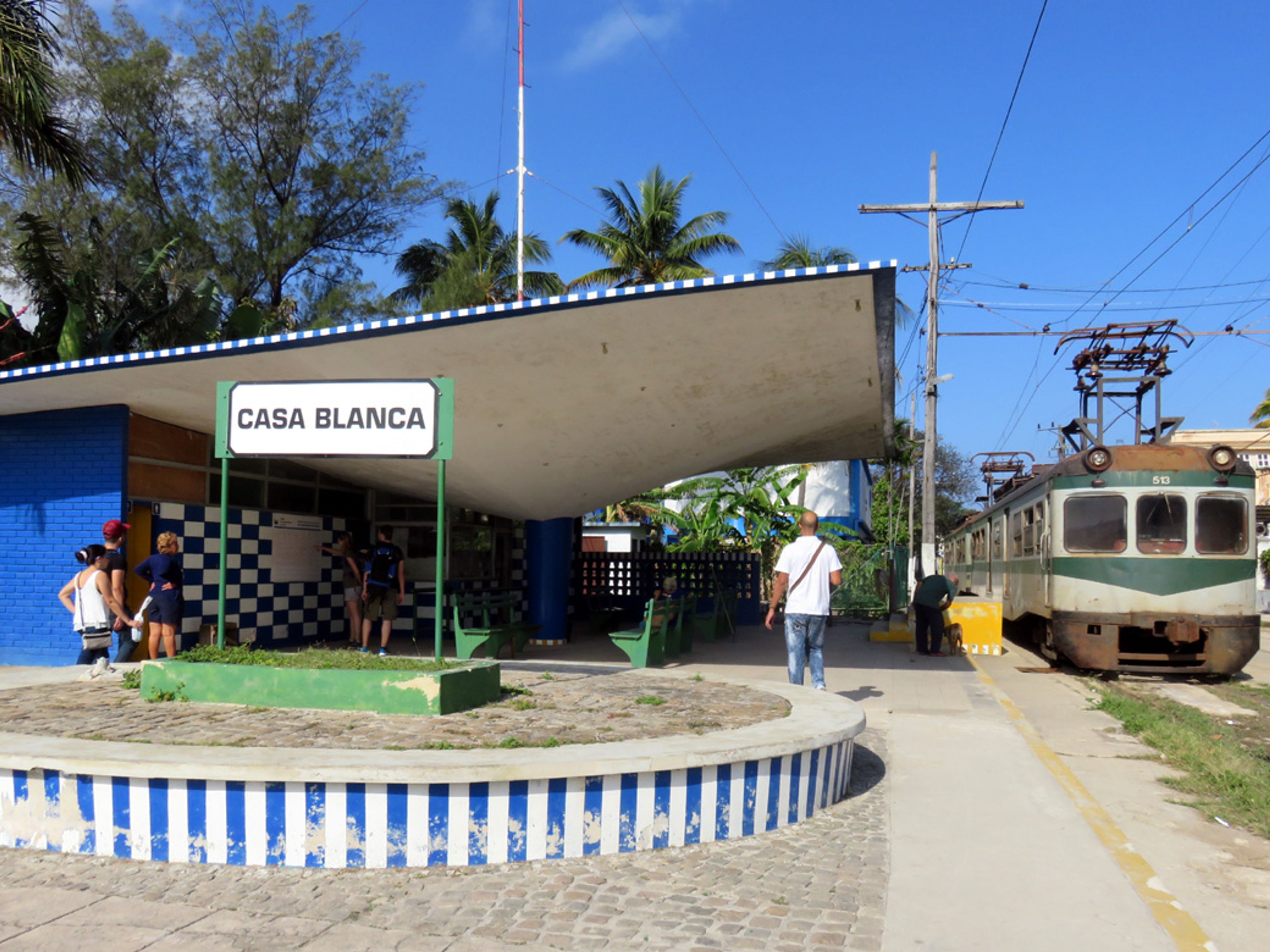 “TRANSHERSHEY - NOSTALGIC ADVENTURE ON THE HISTORIC TRAIN” Tour. Hershey Train ride from Casablanca in Havana to the old town of Hershey in Mayabeque. Cuba.