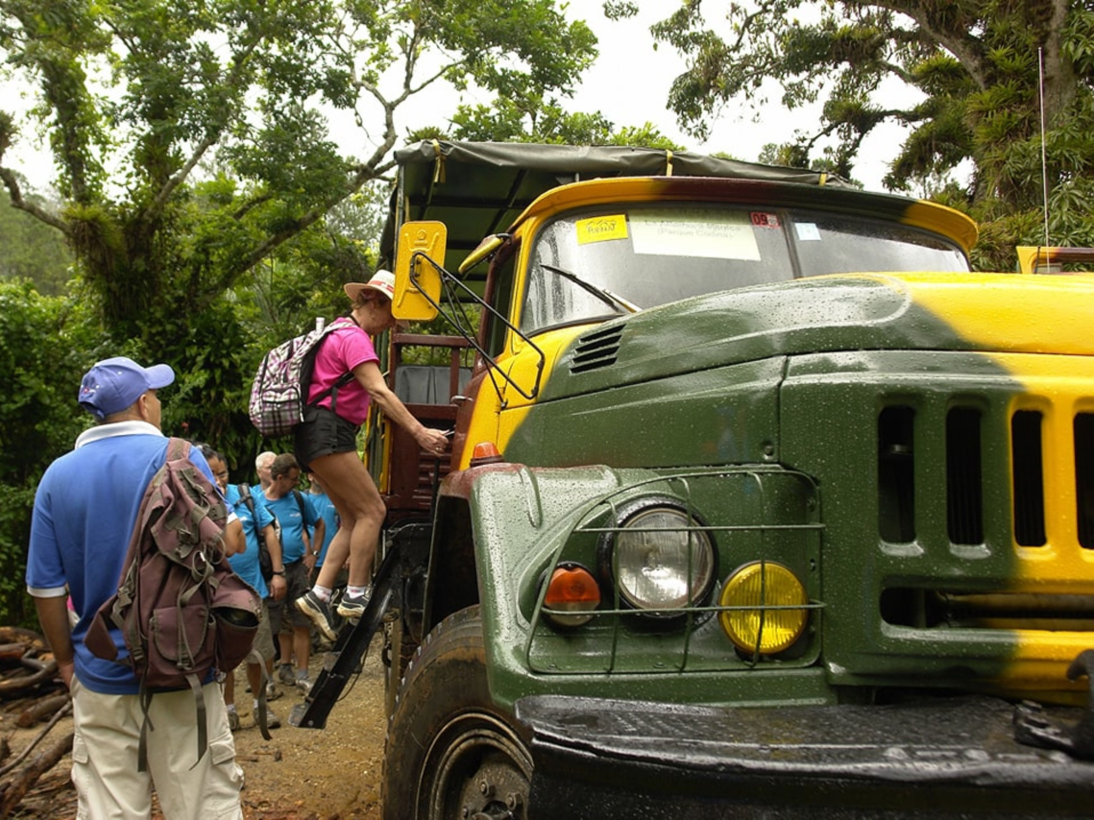 Excursión "EL NENGOAZO". "EL NENGOAZO" Tour, Topes de Collantes natural park, Cuba.