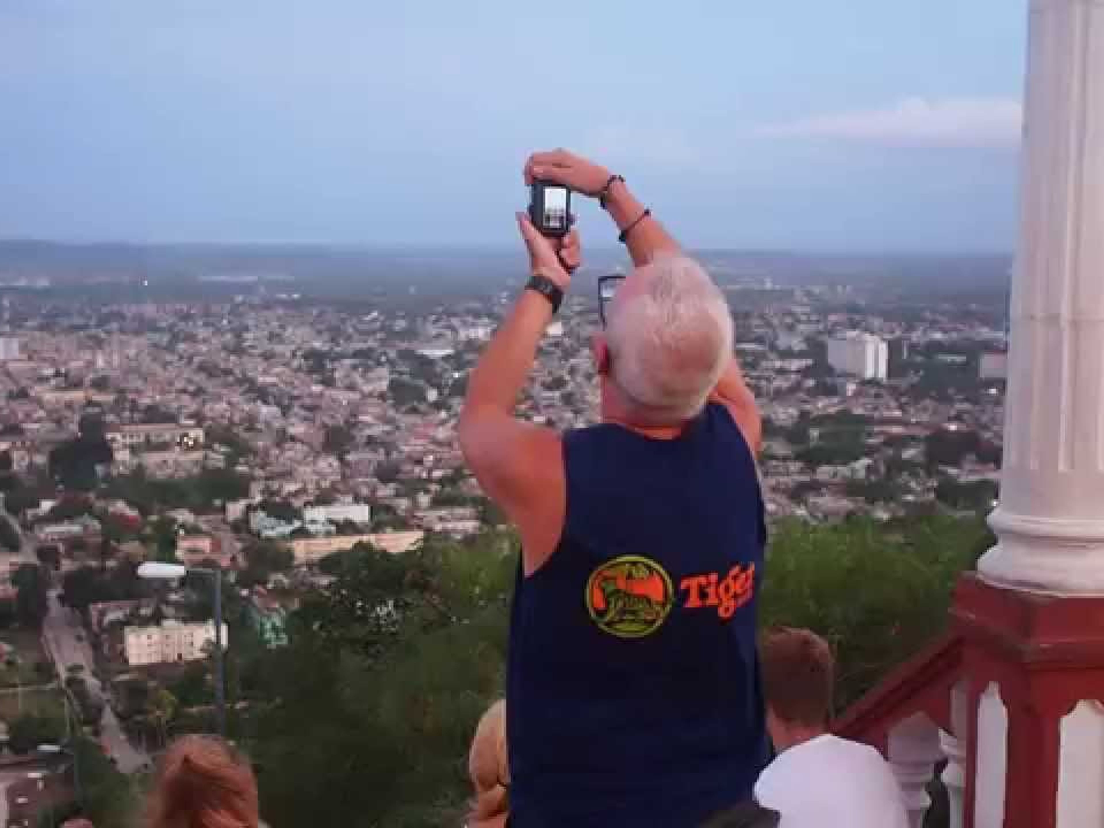 Excursão "CUBA: AÇÚCAR, TABACO E RUM". Loma de la Cruz, Holguín