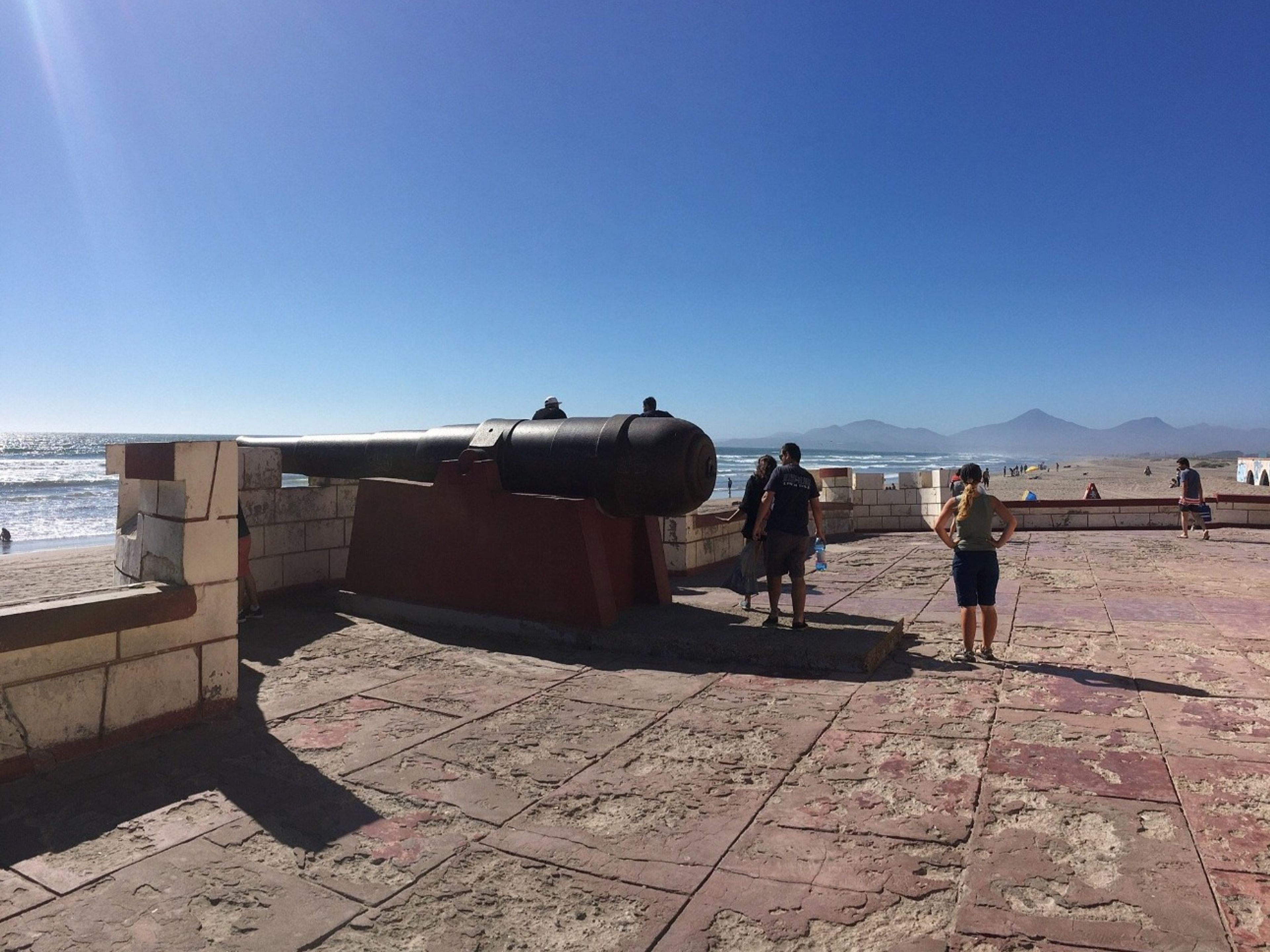 Excursão “VISITA ÀS PRAIAS DE LA SERENA (RESORT DA PRAIA DE TONGOY)”. ”VISIT TO THE BEACHES OF LA SERENA (TONGOY BEACH RESORT)” Tour, Chile.