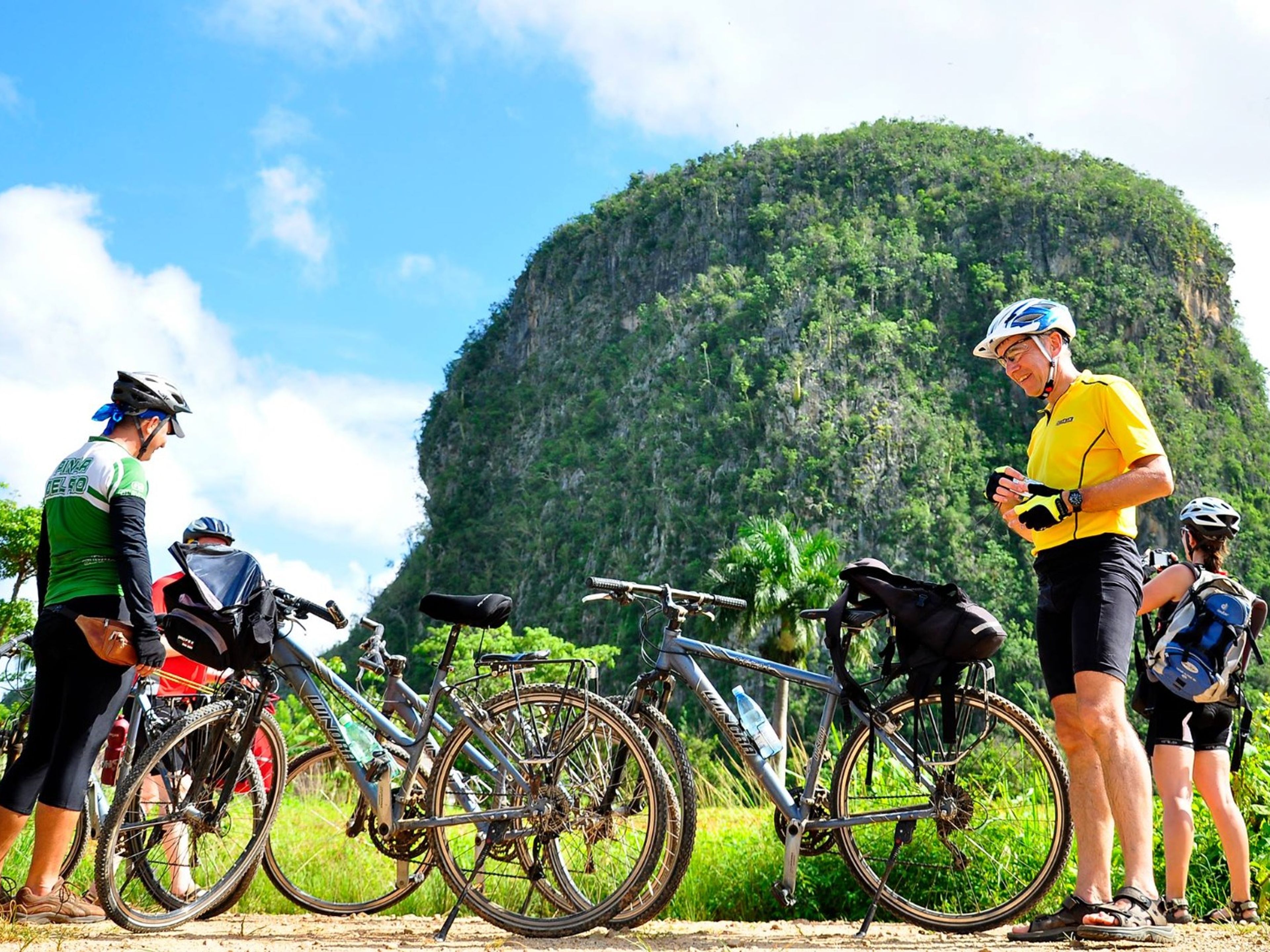 Escursione "Ciclismo a Viñales"