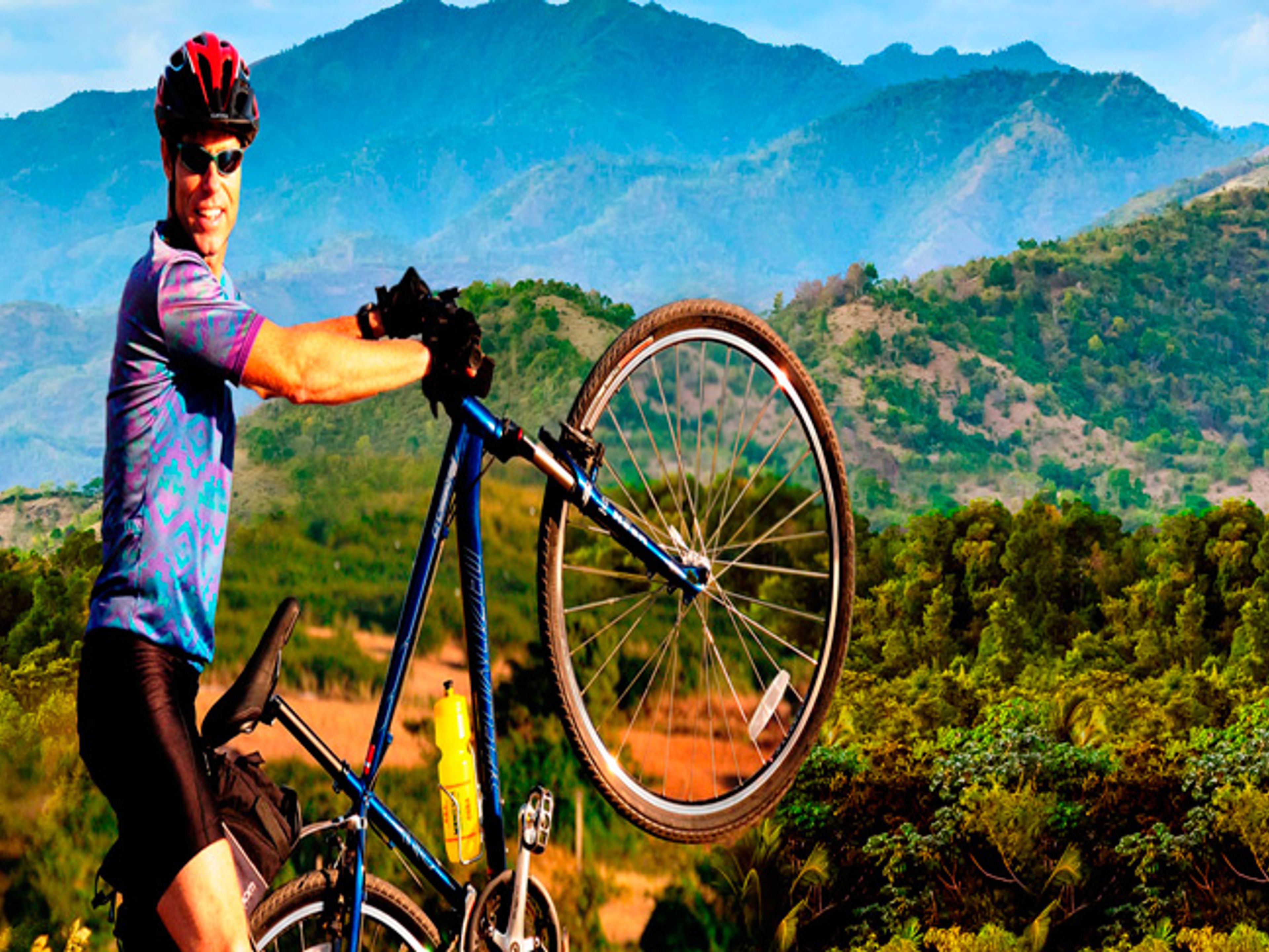Escursione "Ciclismo a Viñales". Cycling in Viñales