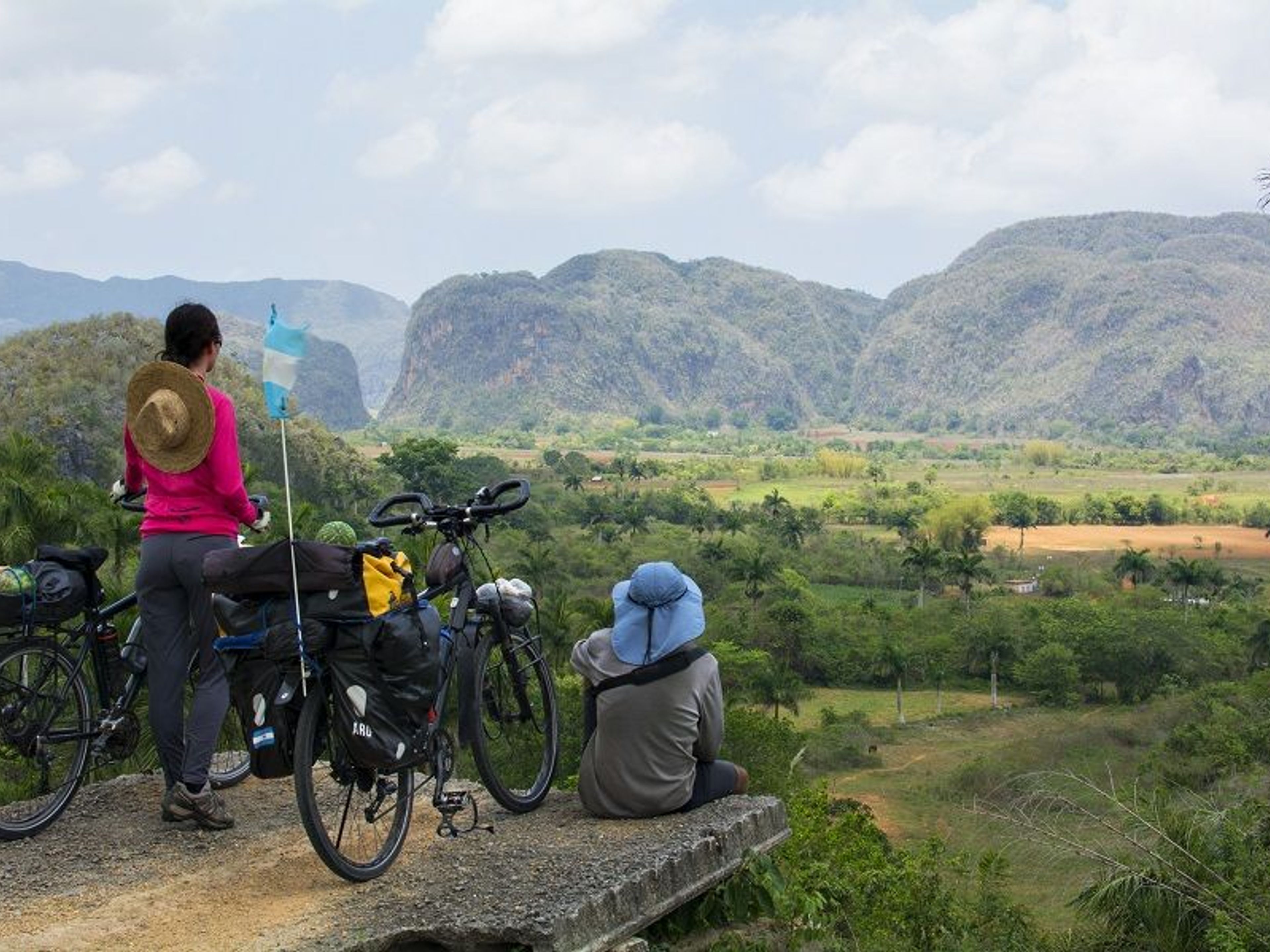 Escursione "Ciclismo a Viñales". Cycling in Viñales