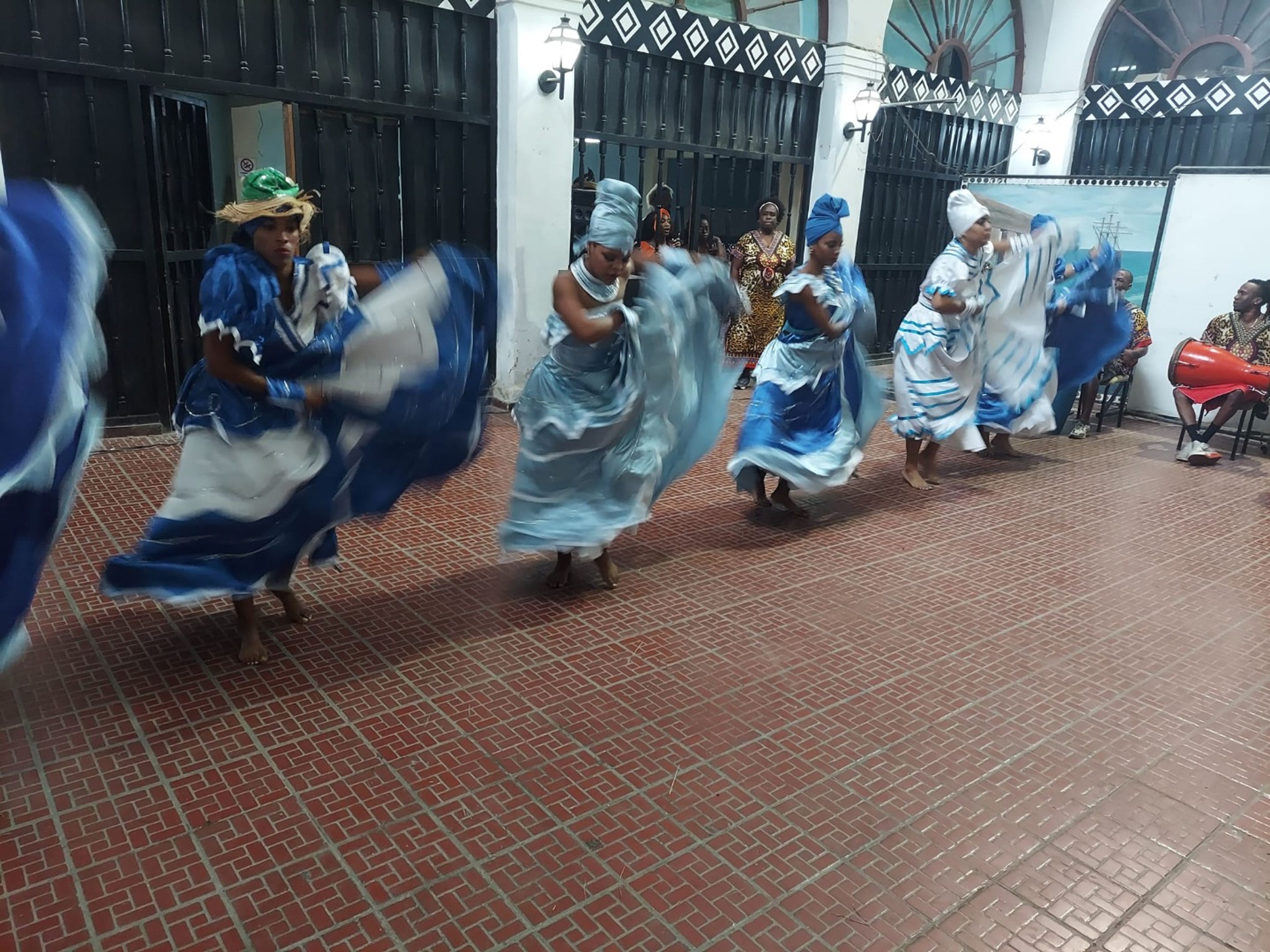 "SANTERIA" Tour. The Orishas´s Museum at  The Sociedad Yoruba de Cuba, Old Havana, Havana, Cuba.