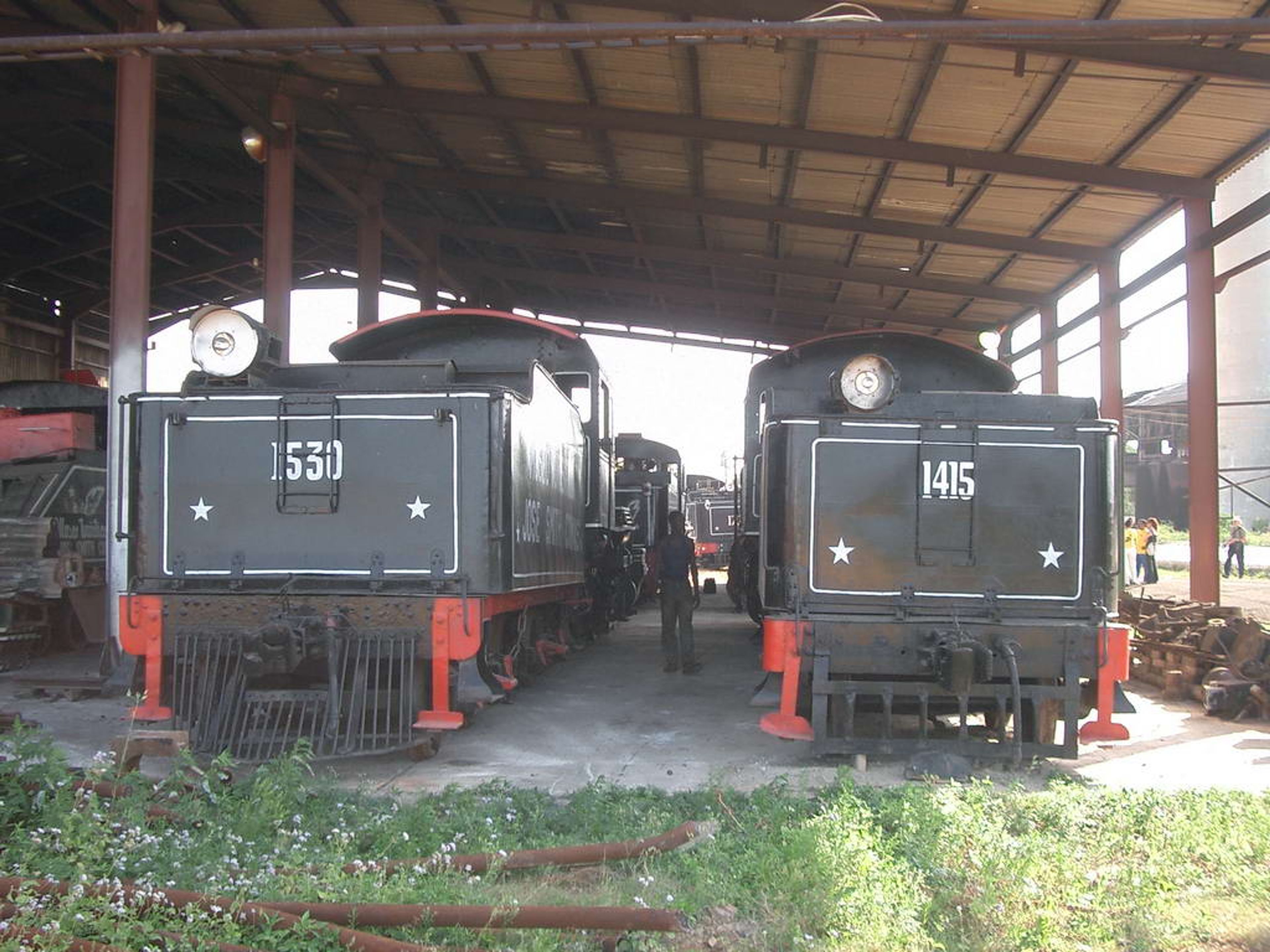 Excursão "AÇÚCAR, TABACO E RUM". Jose Smith Comas sugar mill museum, Cardenas, Matanzas. "Sugar, Tobacco and Rum" Tour
