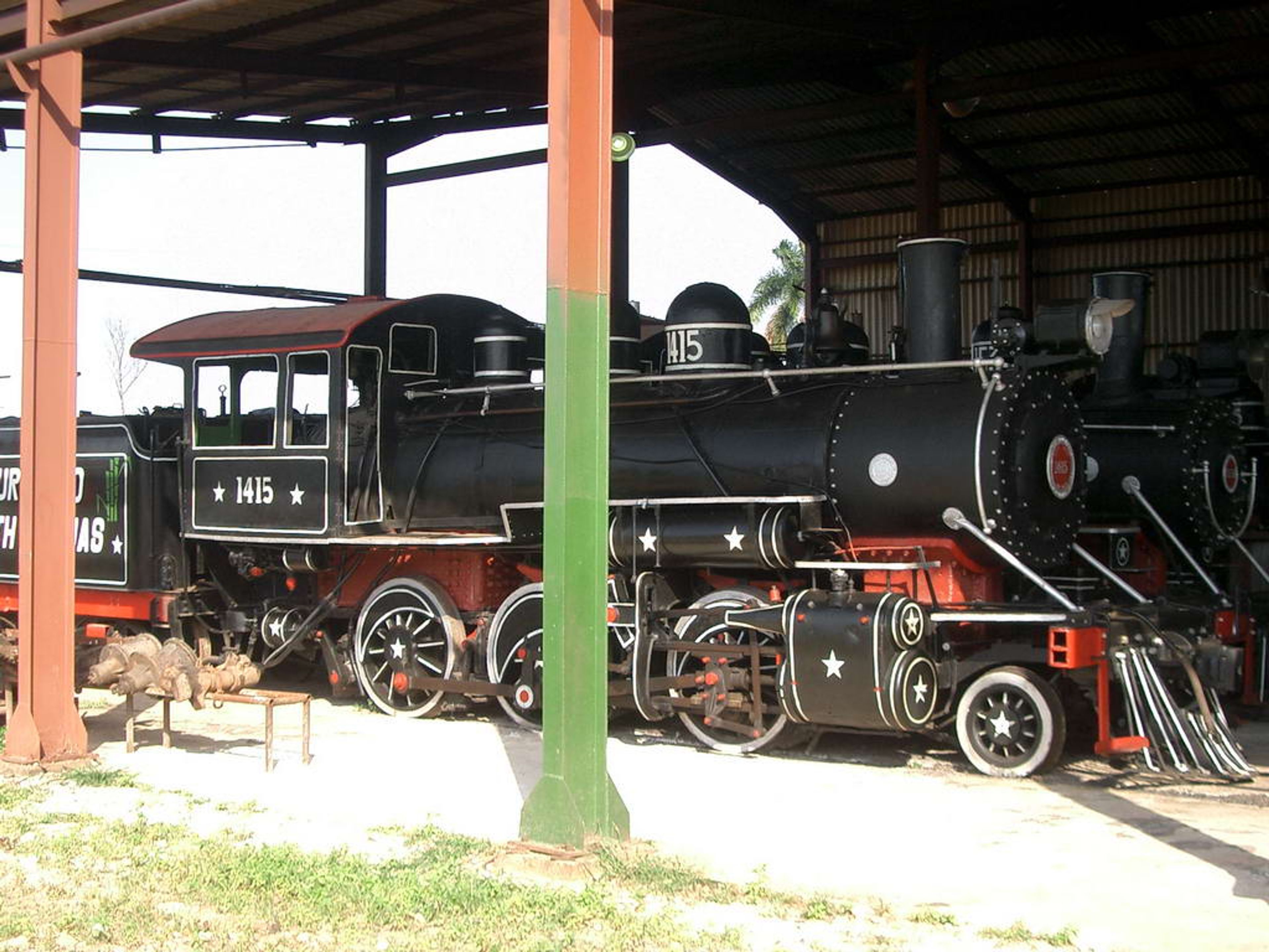 Excursão "AÇÚCAR, TABACO E RUM". Jose Smith Comas sugar mill museum, Cardenas, Matanzas. "Sugar, Tobacco and Rum" Tour