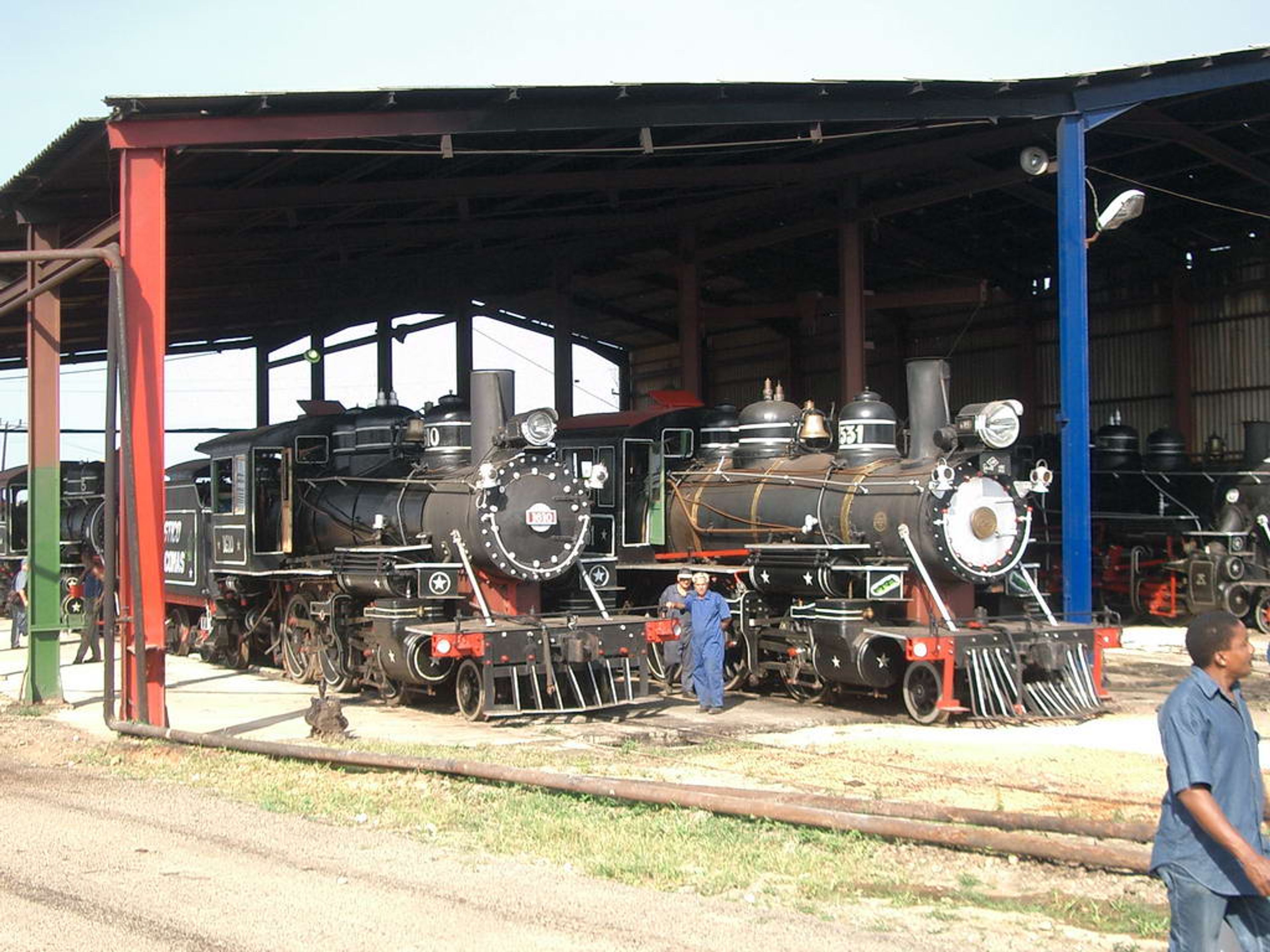 Excursão "AÇÚCAR, TABACO E RUM"