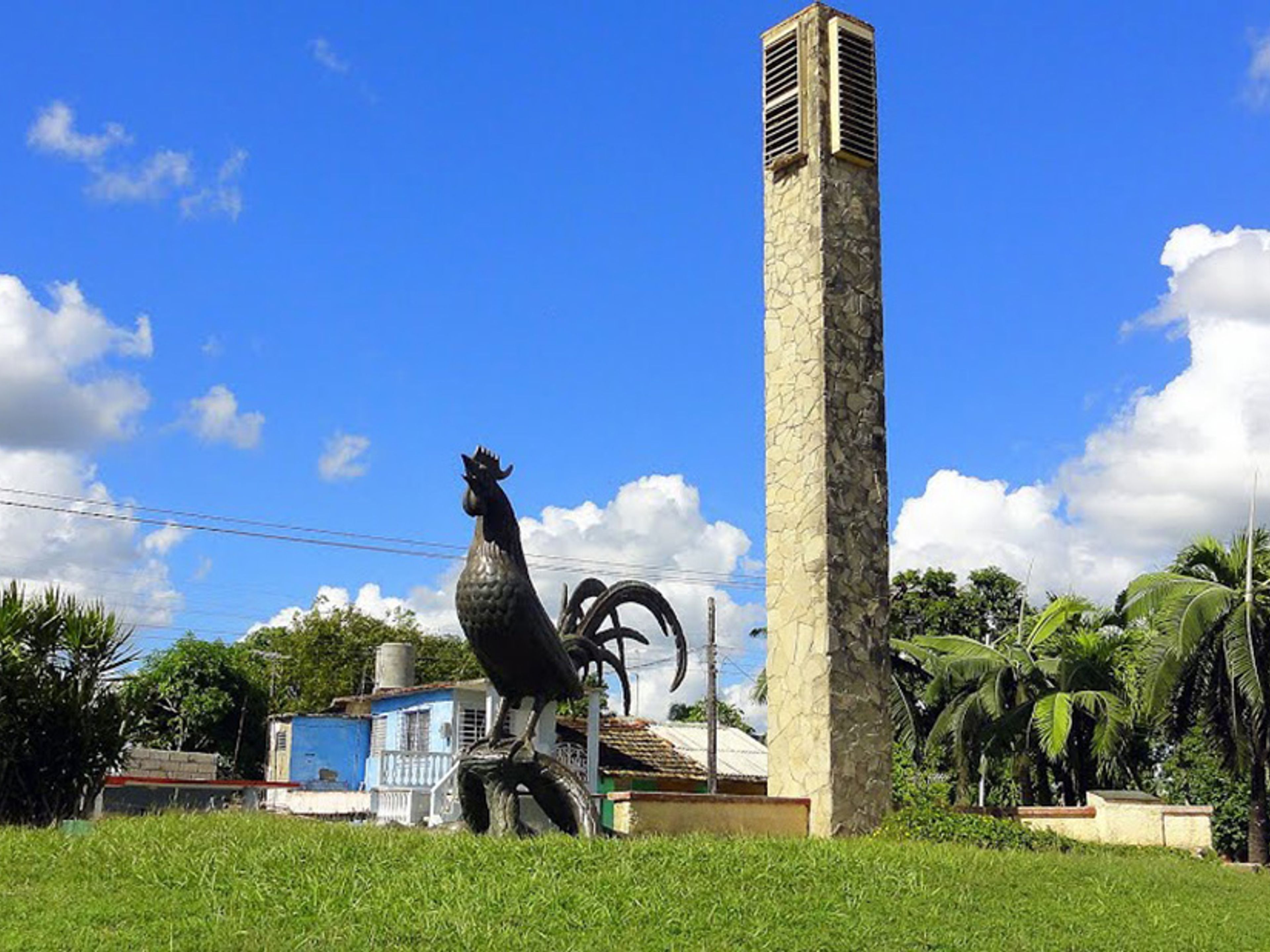 Excursión "NATURE TOUR". Monument to El Gallo de Morón panoramic view, “Somos Cuba” Tour