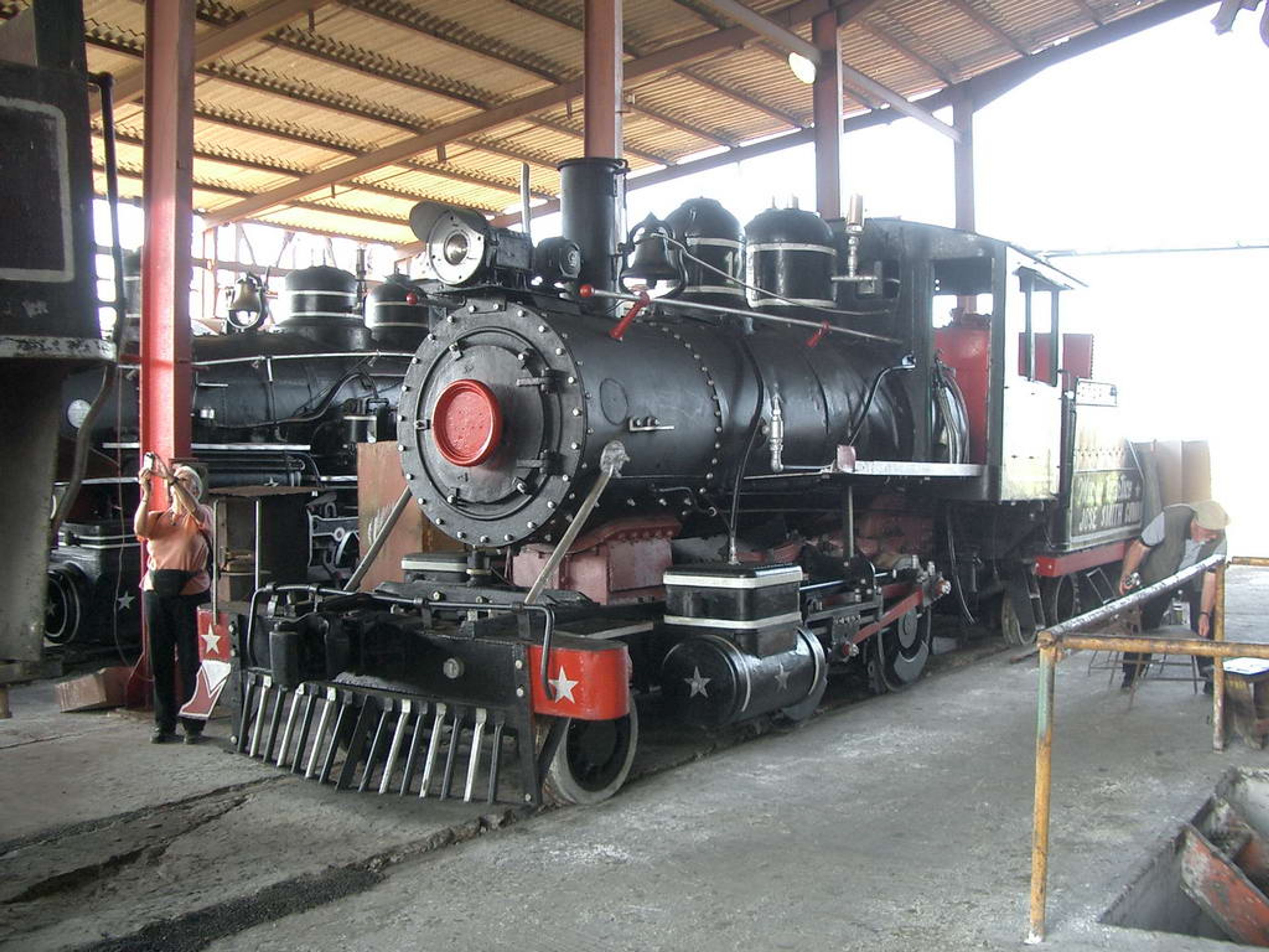Tour "Cubaneando". Jose Smith Comas sugar mill museum, Cardenas, Matanzas. “Cubaneando” Tour