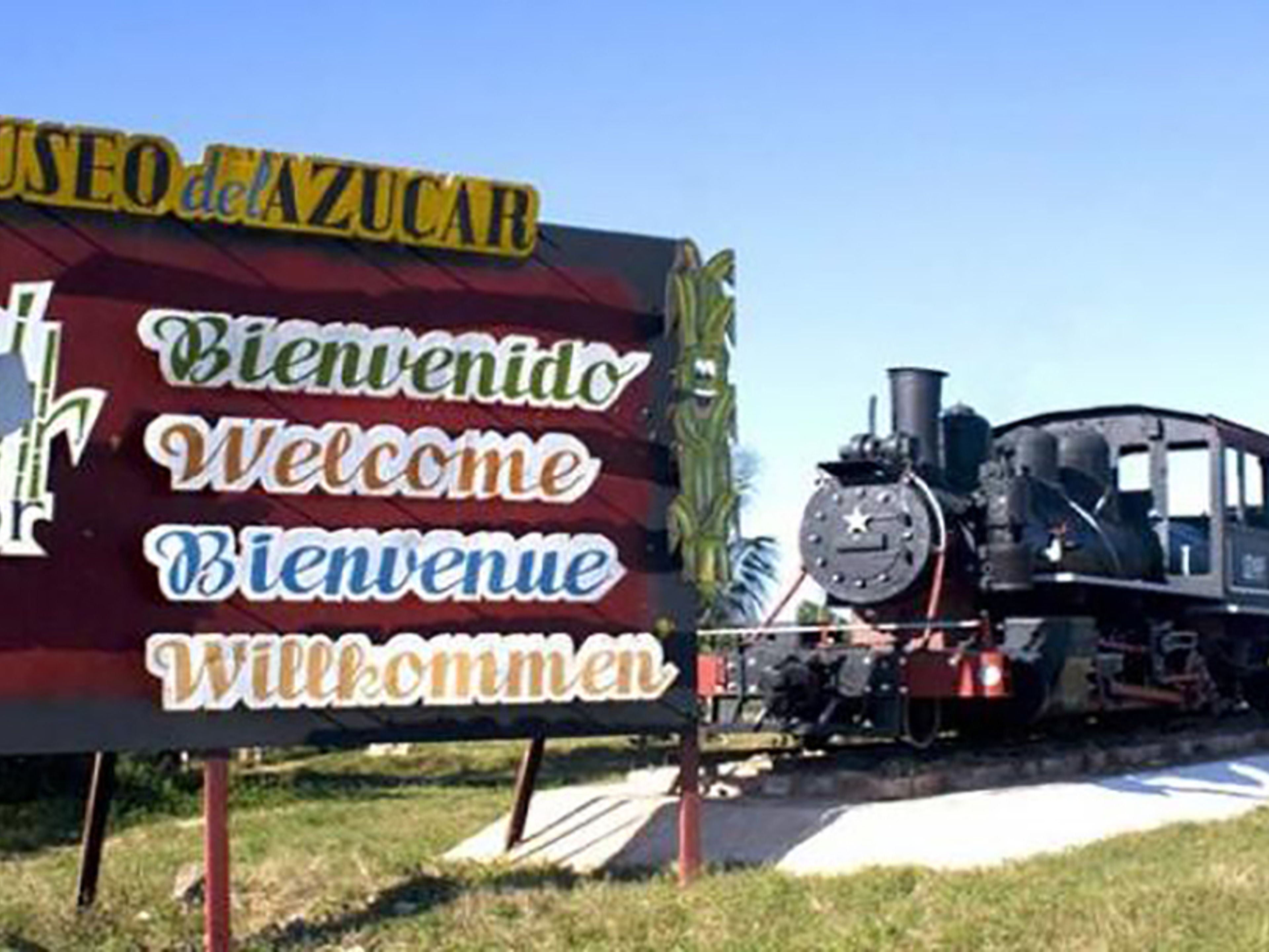 Tour “Cubaneando”. Jose Smith Comas sugar mill museum, Cardenas, Matanzas. “Cubaneando” Tour
