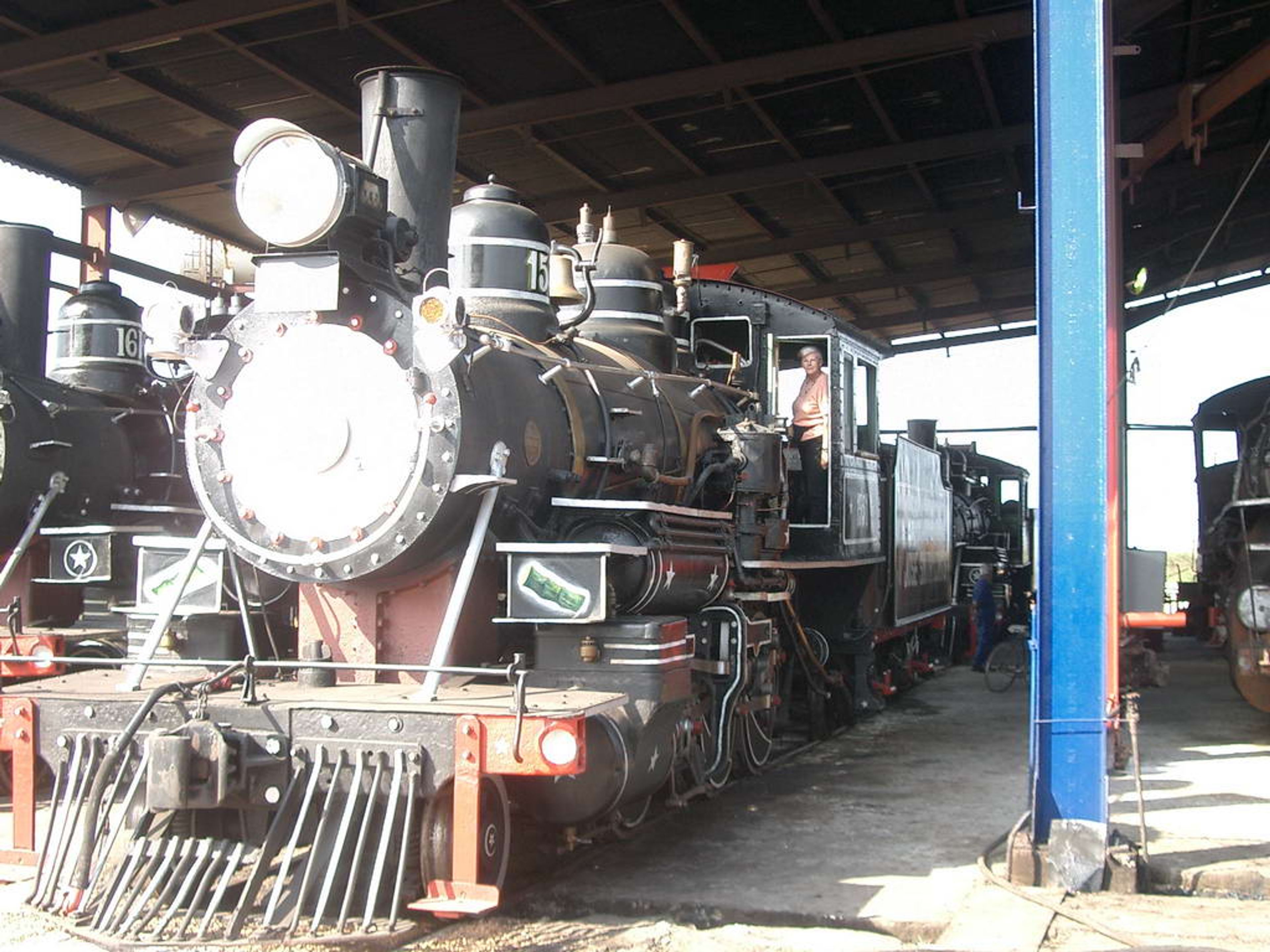 Tour “Cubaneando”. Jose Smith Comas sugar mill museum, Cardenas, Matanzas. “Cubaneando” Tour
