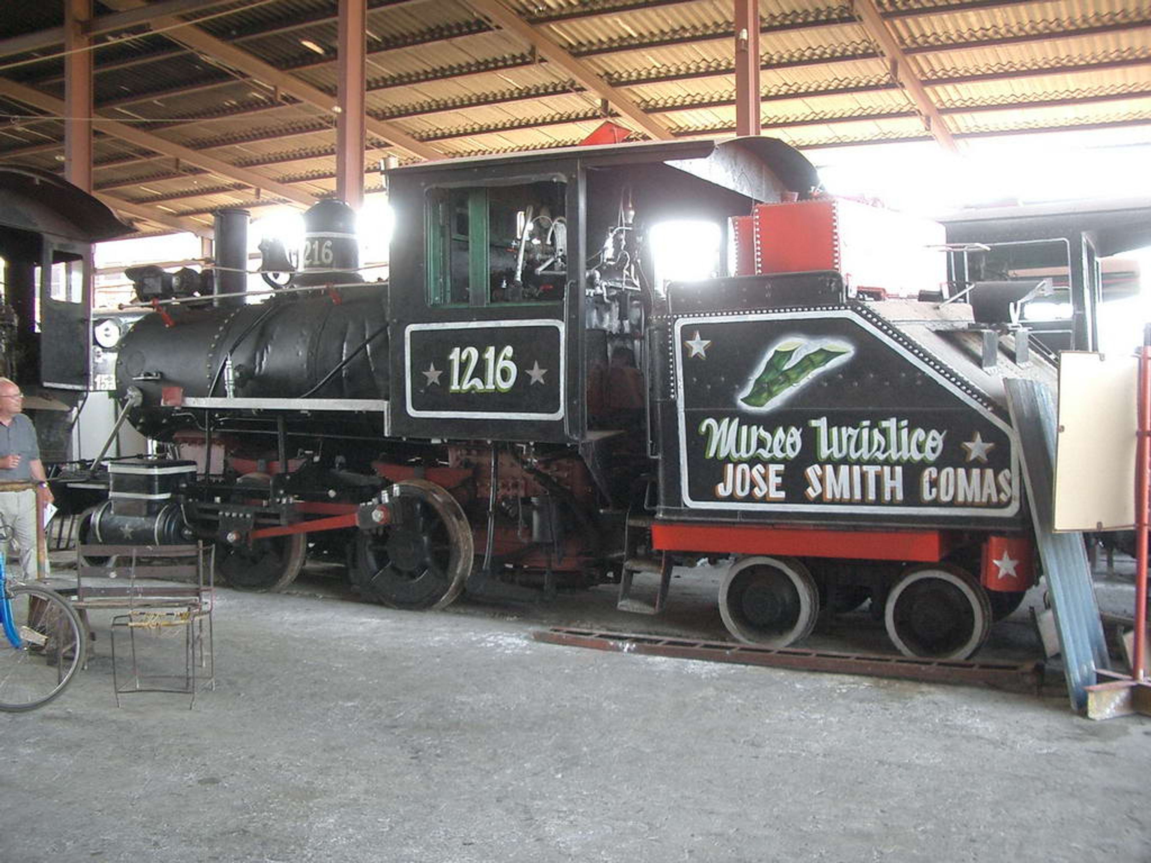 Tour “Cubaneando”. Jose Smith Comas sugar mill museum, Cardenas, Matanzas. “Cubaneando” Tour