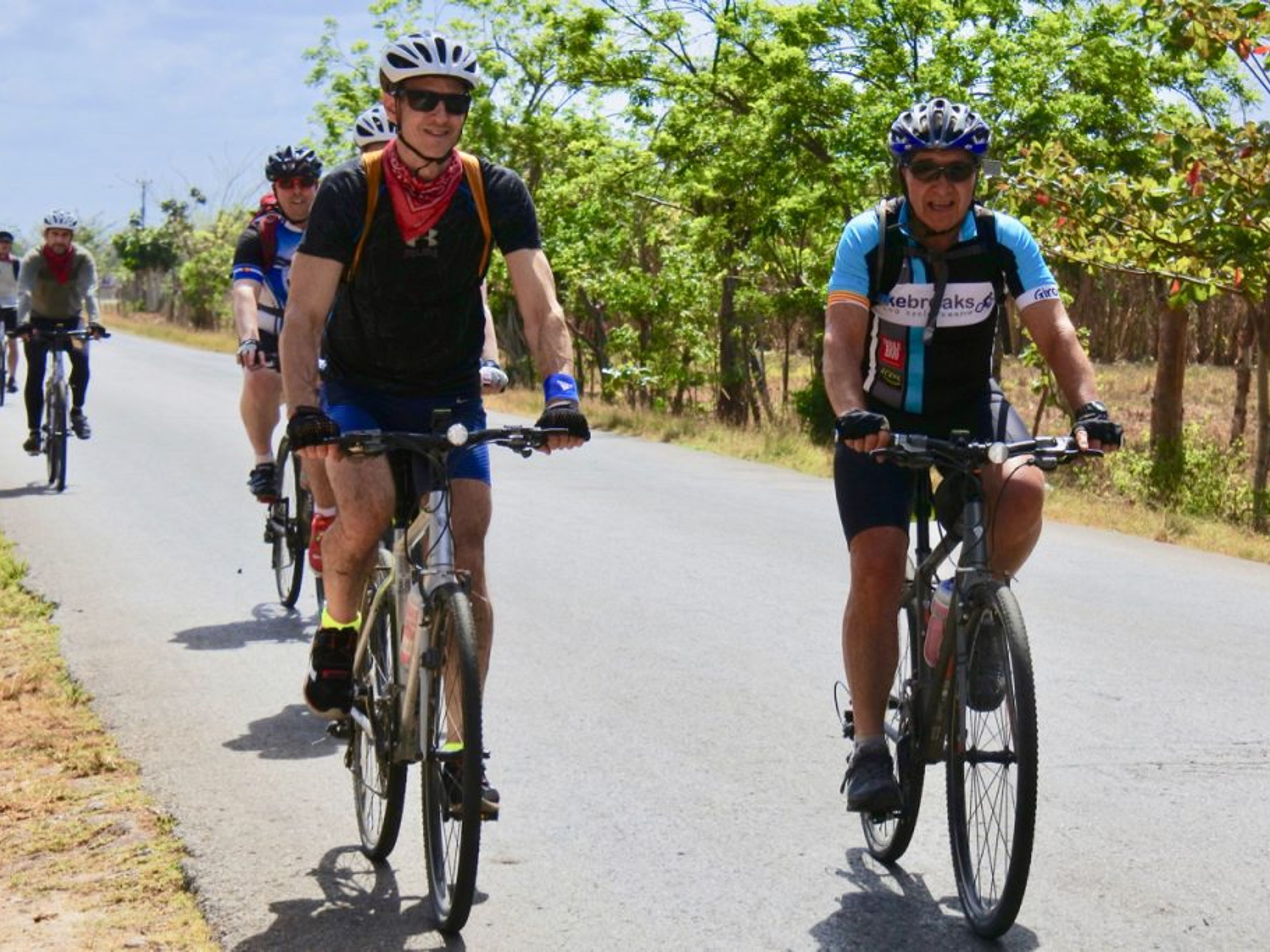 "Extreme Biking Tour in Cuba". Biking Tour from Havana to Viñales valley National Park, declared a Cultural Heritage Site by UNESCO, Pinar del Río