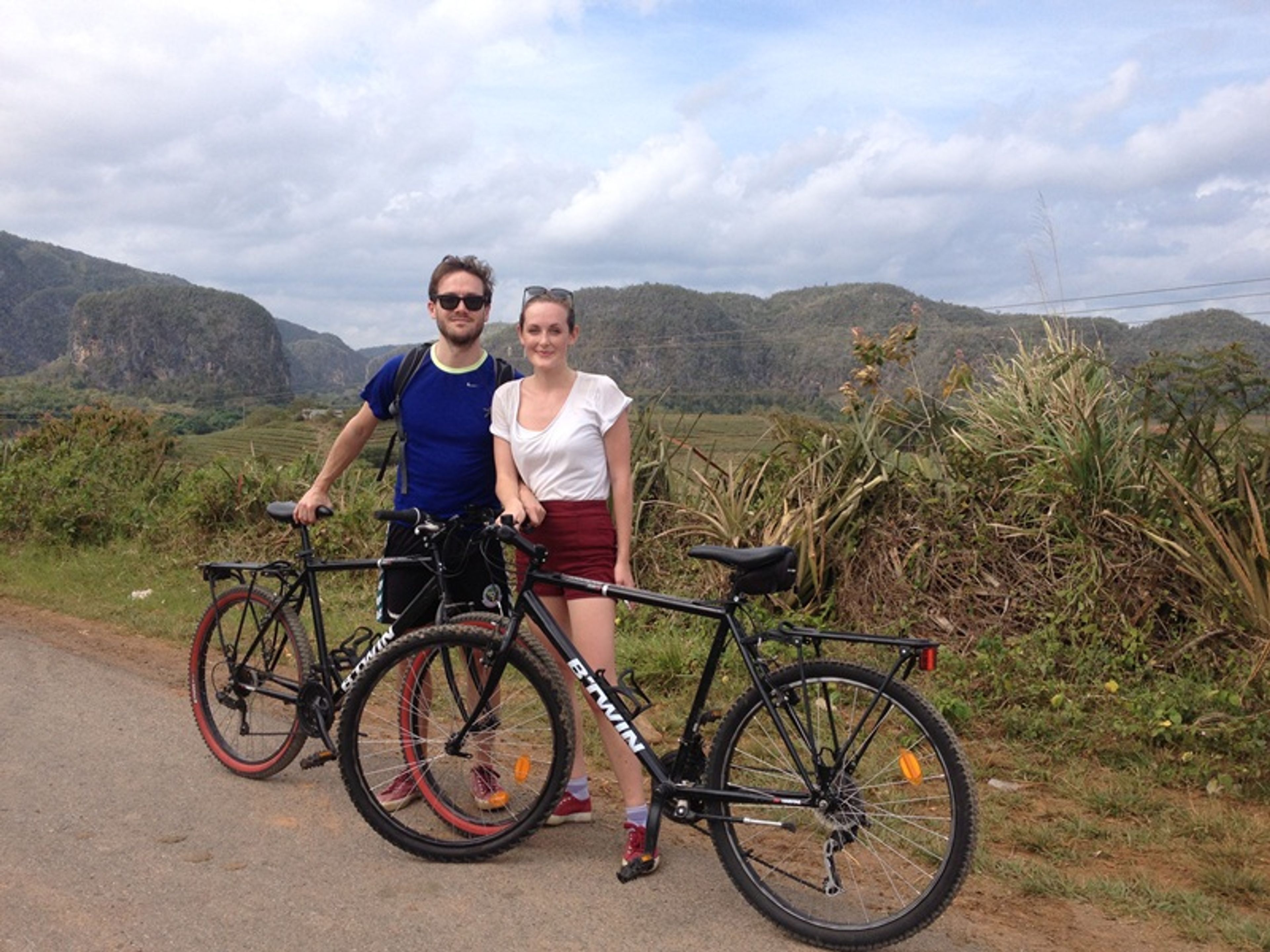 "Extreme Biking Tour in Cuba". Biking Tour from Havana to Viñales valley National Park, declared a Cultural Heritage Site by UNESCO, Pinar del Río