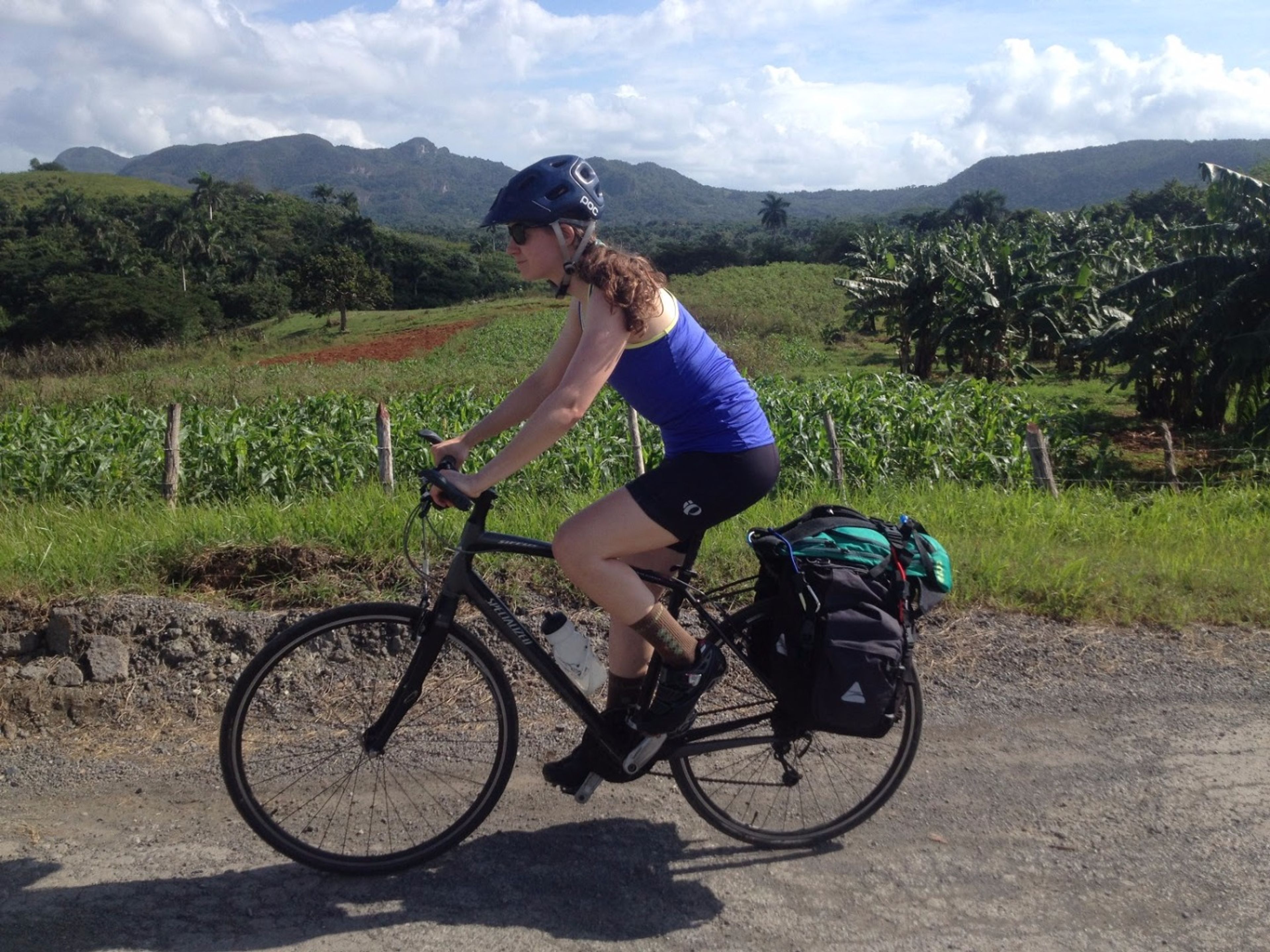 "Extreme Biking Tour in Cuba"