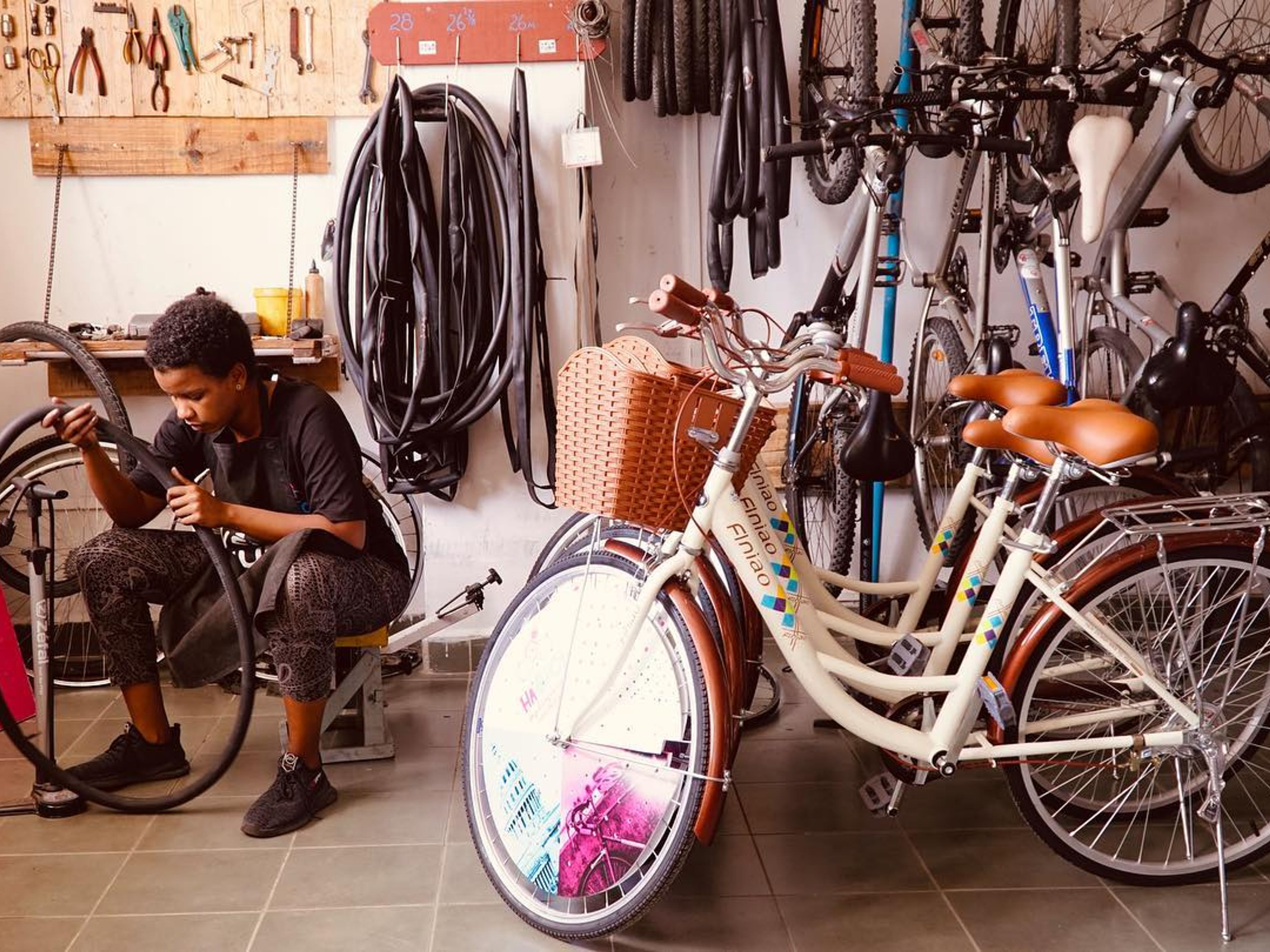 “WOMEN-LED CYCLING MOBILITY” Cycling tour