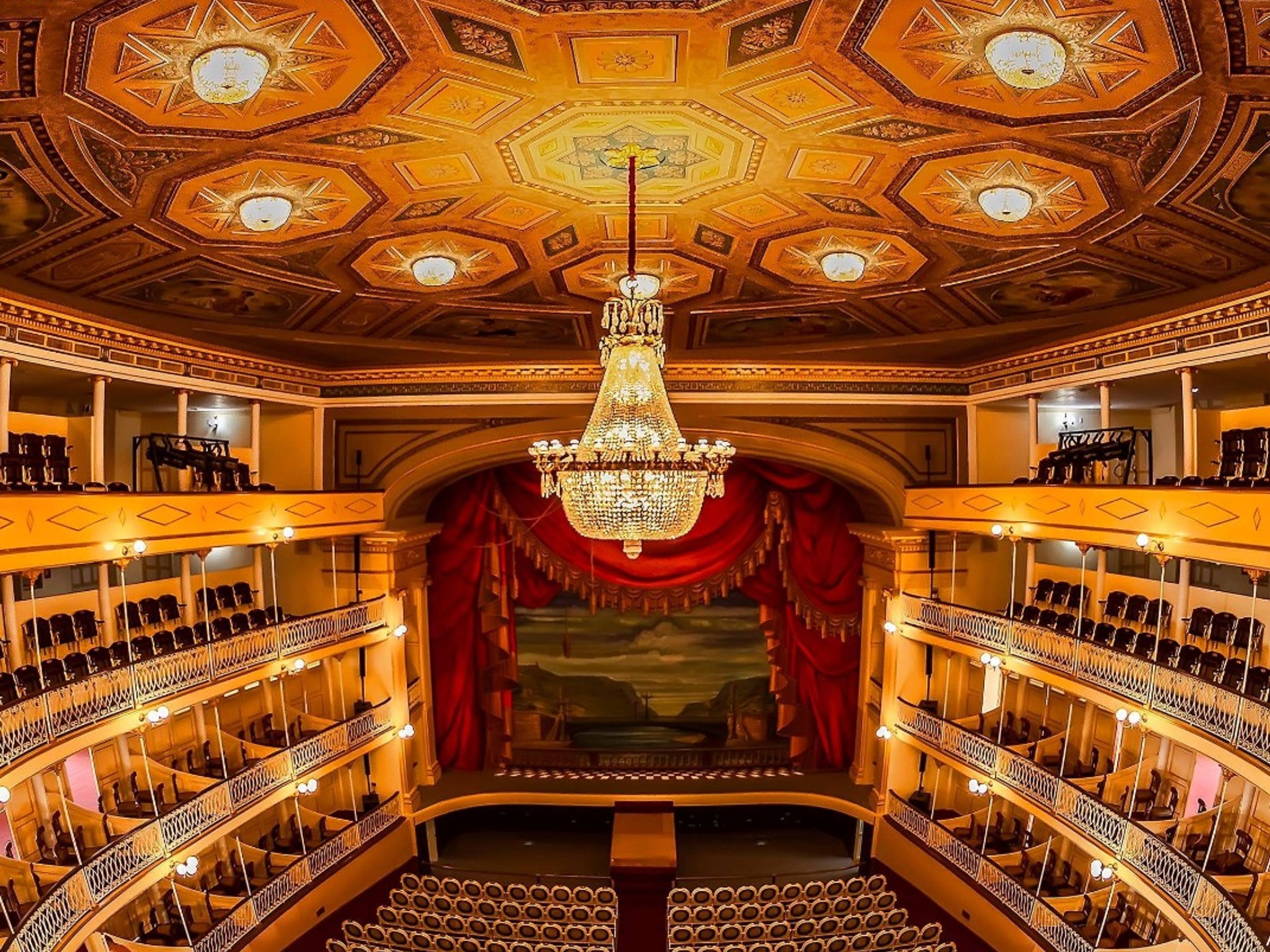 Tour “Para Matanzas”. Teatro Sausto, Matanzas, Cuba