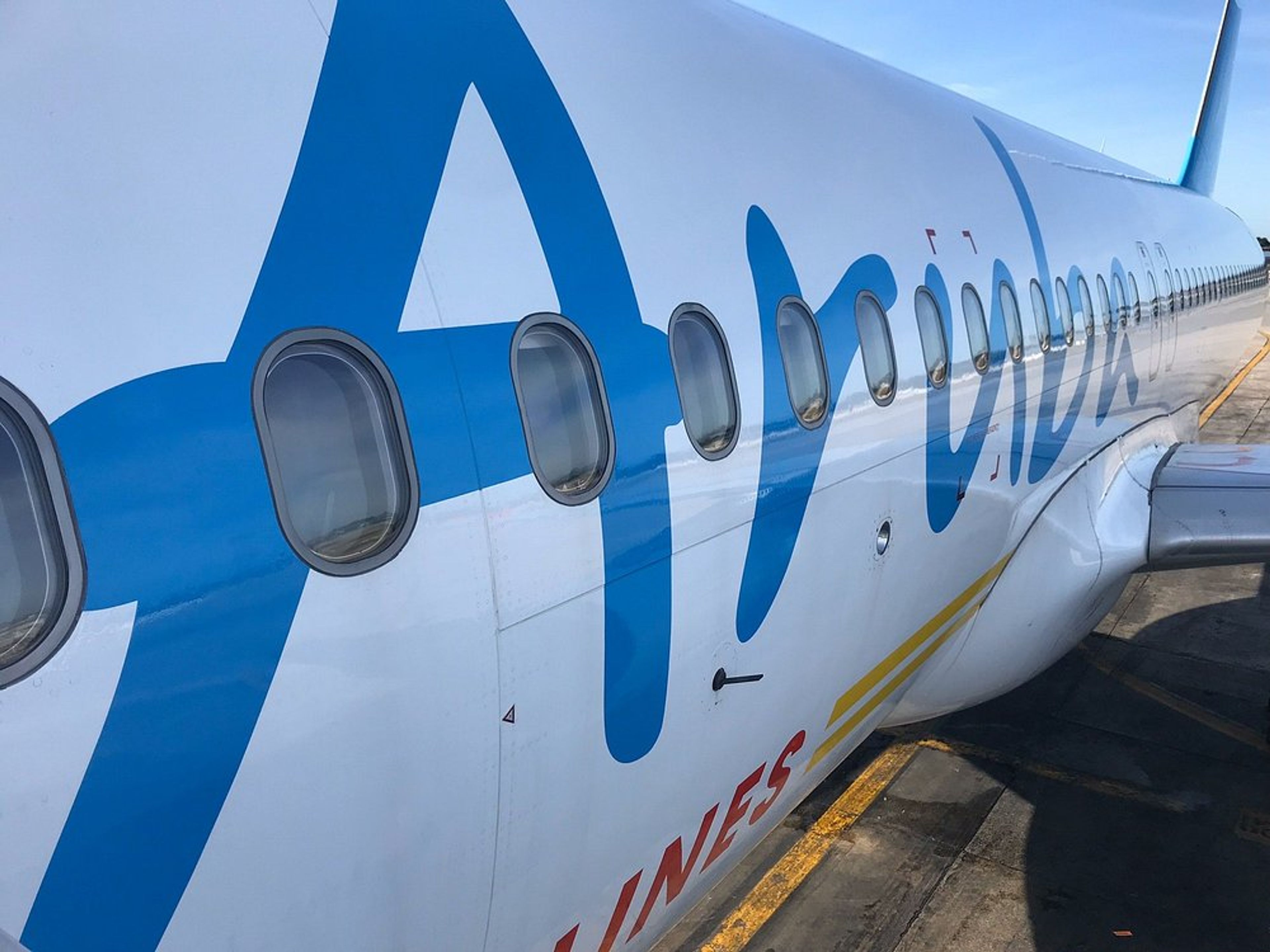 Air Ticket "HAVANA AIRPORT (HAV) - GEORGETOWN AIRPORT, GUYANA (GEO) - HAVANA AIRPORT (HAV)" (ROUND TRIP). Air Ticket "HAVANA AIRPORT (HAV) - GEORGETOWN AIRPORT, GUYANA (GEO) - HAVANA AIRPORT (HAV)" (ROUND TRIP)