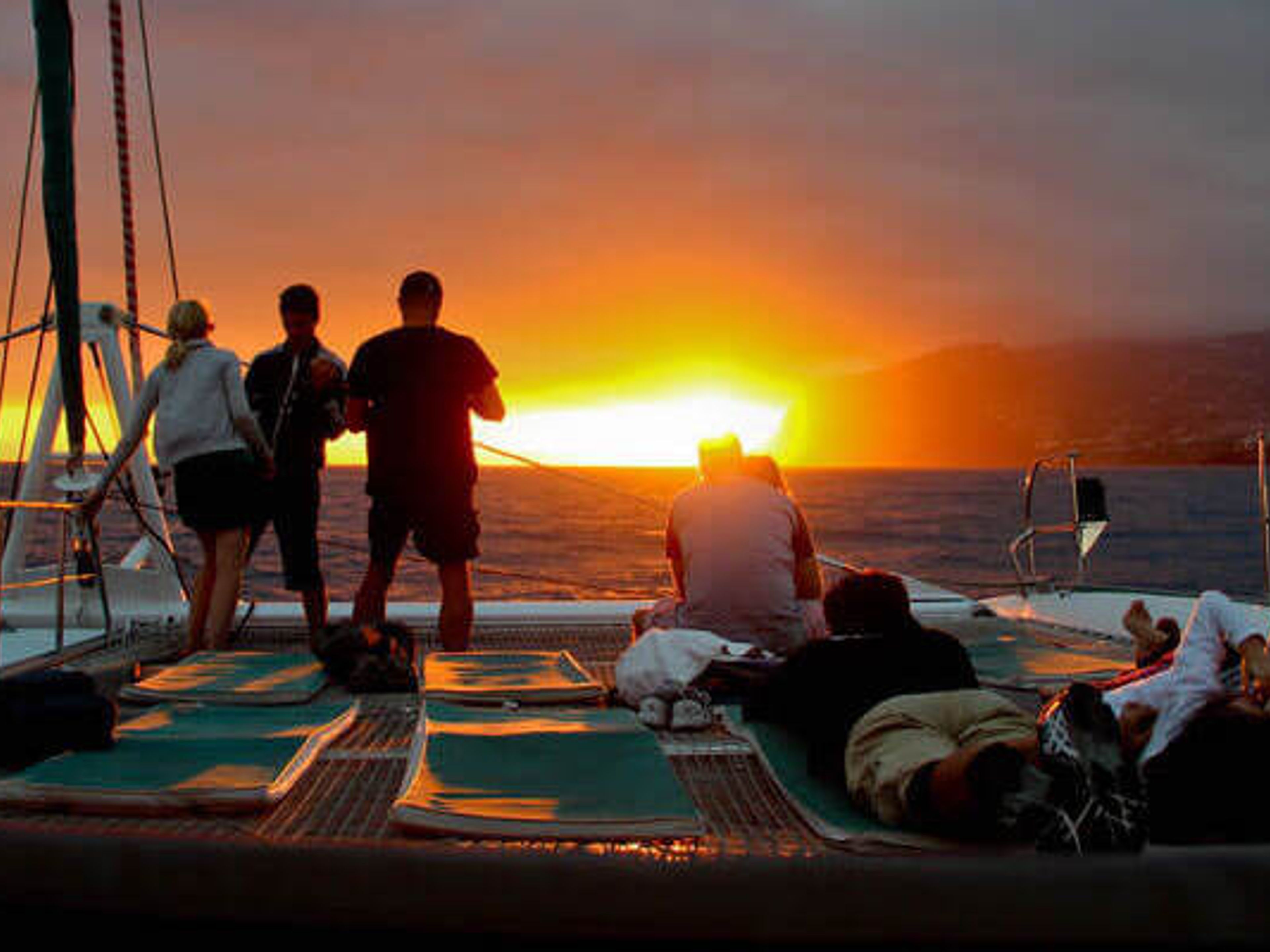 Сифари "ЗАКАТ ПЛЮС НА КАЙО ЛАРГО ДЕЛЬ СУР". Seafari "Cayo largo sunset"