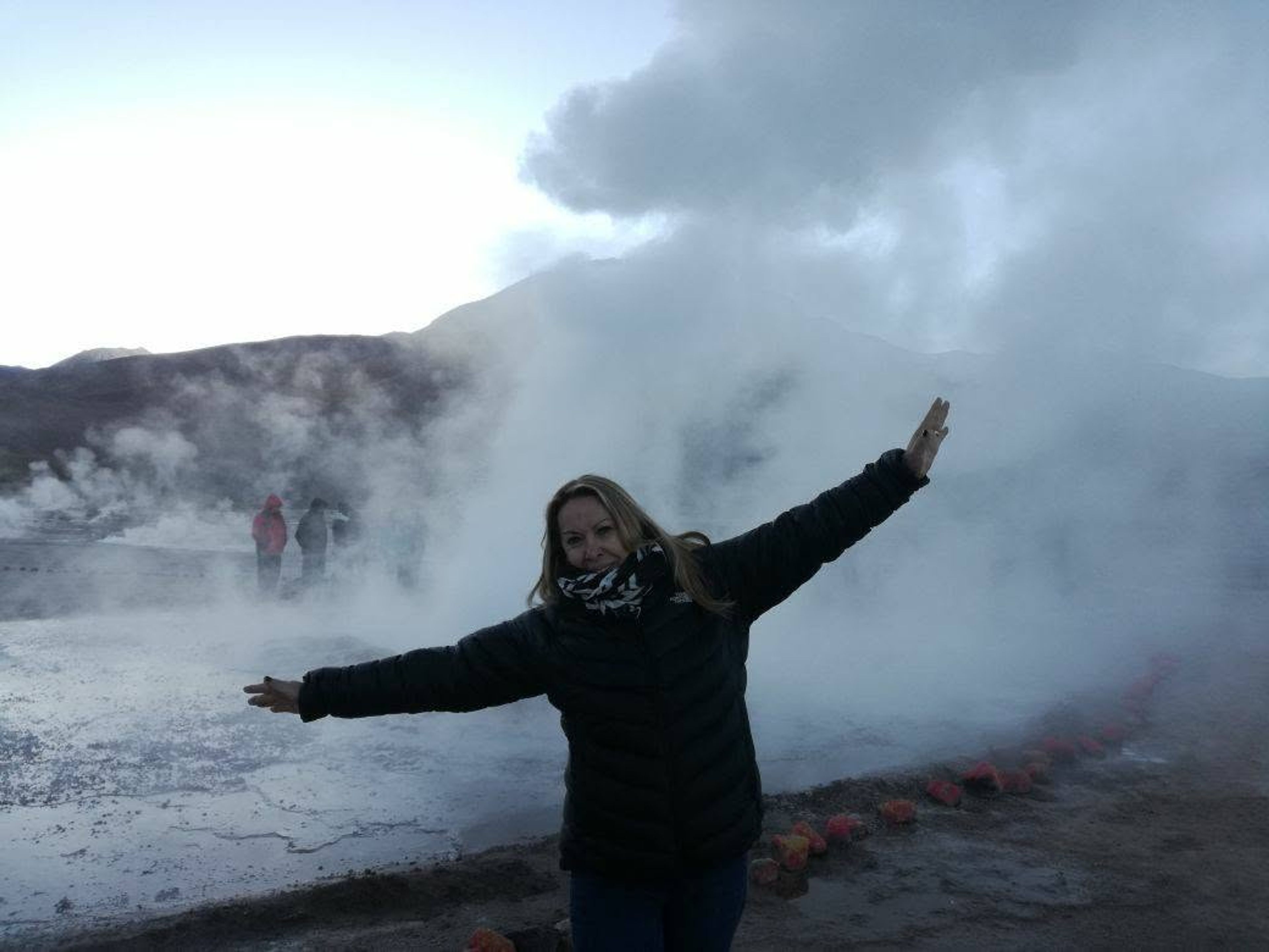"HALF DAY EL TATIO GEYSER" Tour. "HALF DAY EL TATIO GEYSER" Tour, San Pedro de Atacama, Chile.