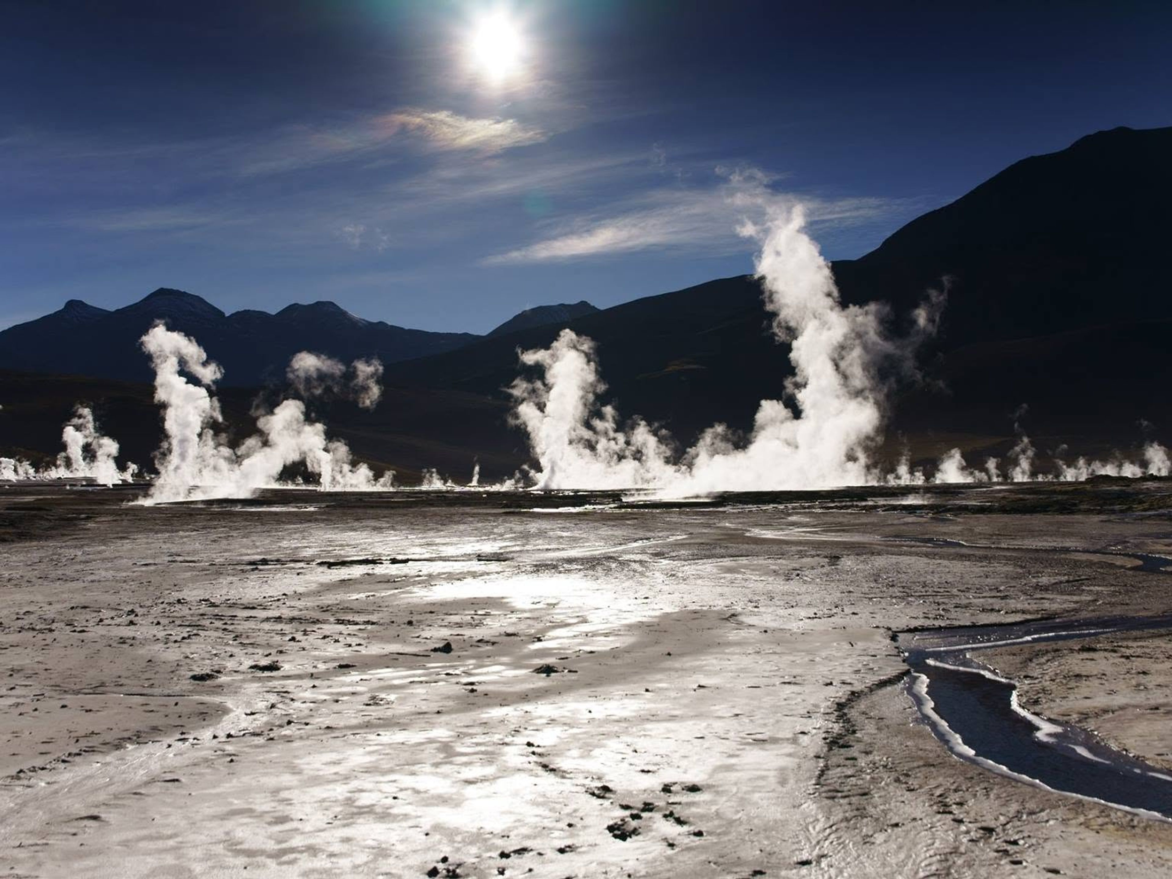 "HALF DAY EL TATIO GEYSER" Tour. "HALF DAY EL TATIO GEYSER" Tour, San Pedro de Atacama, Chile.