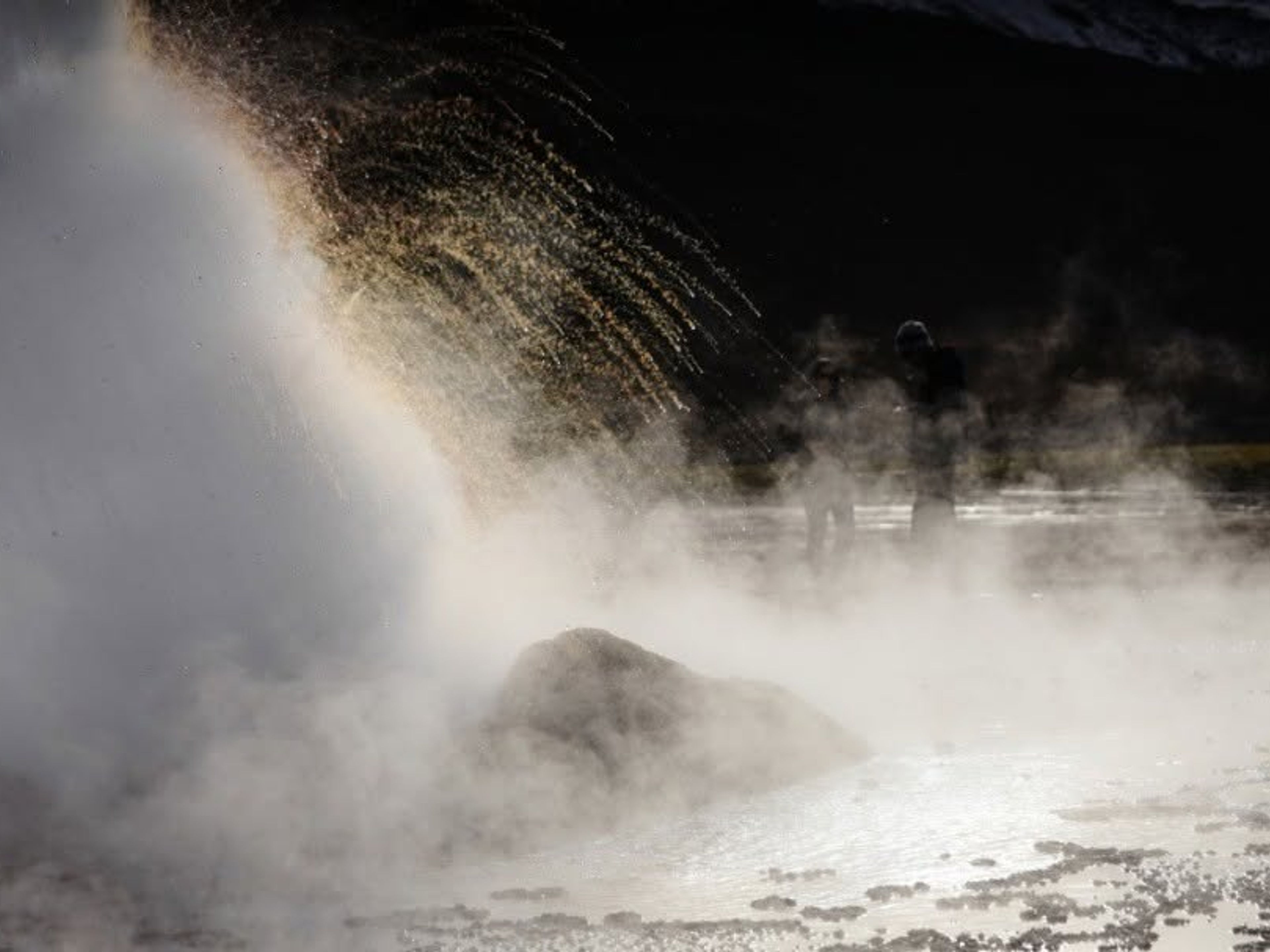 "HALF DAY EL TATIO GEYSER" Tour. "HALF DAY EL TATIO GEYSER" Tour, San Pedro de Atacama, Chile.