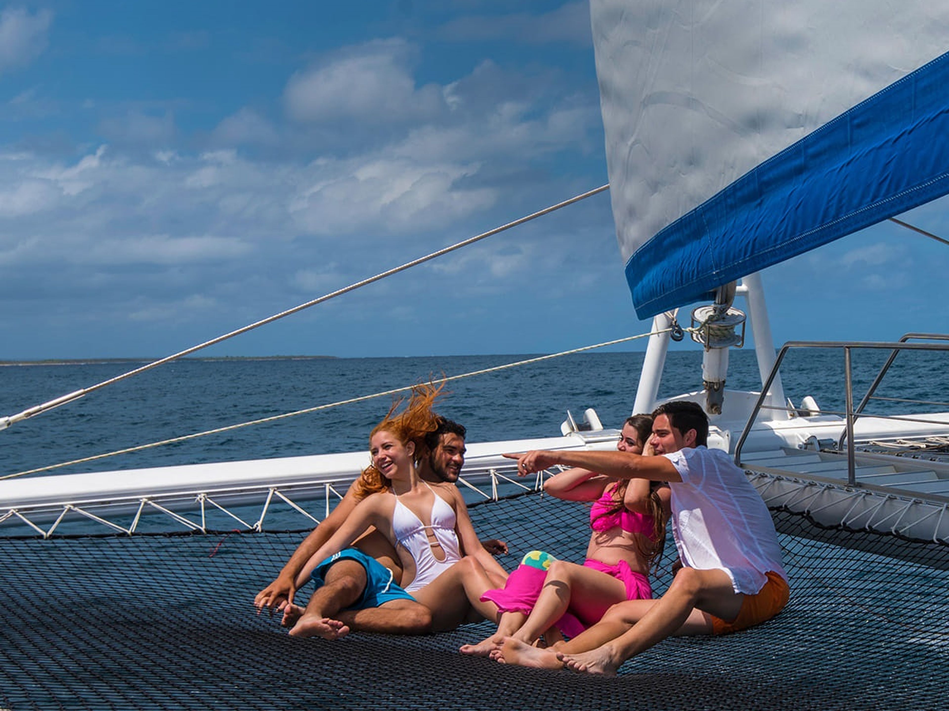 “SEATOUR“ Tour. “SEATOUR“ Tour, Cayo Blanco del Norte, Varadero, Matanzas, Cuba.