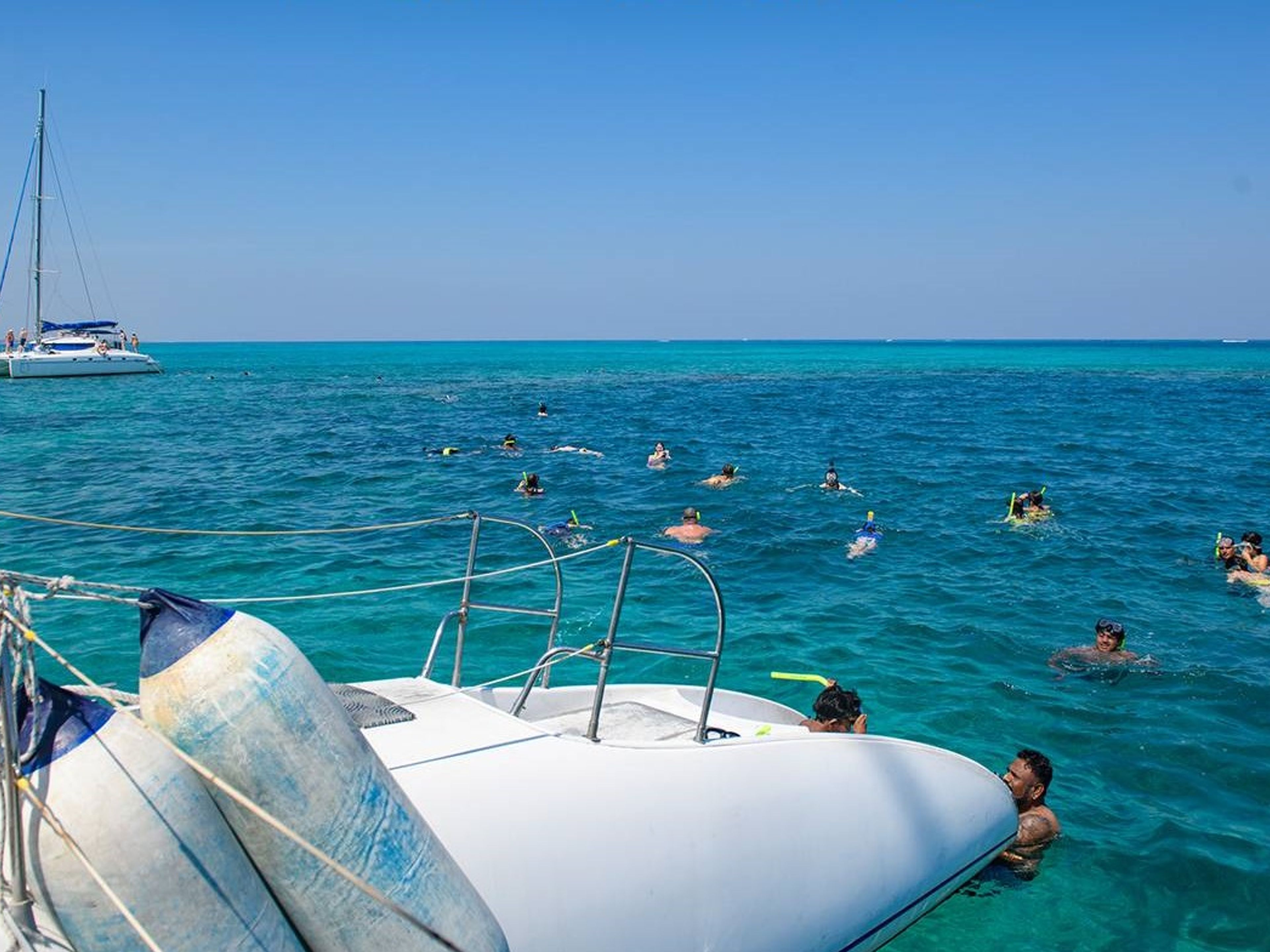 Excursão “SEATOUR“. “SEATOUR“ Tour, Cayo Blanco del Norte, Varadero, Matanzas, Cuba.