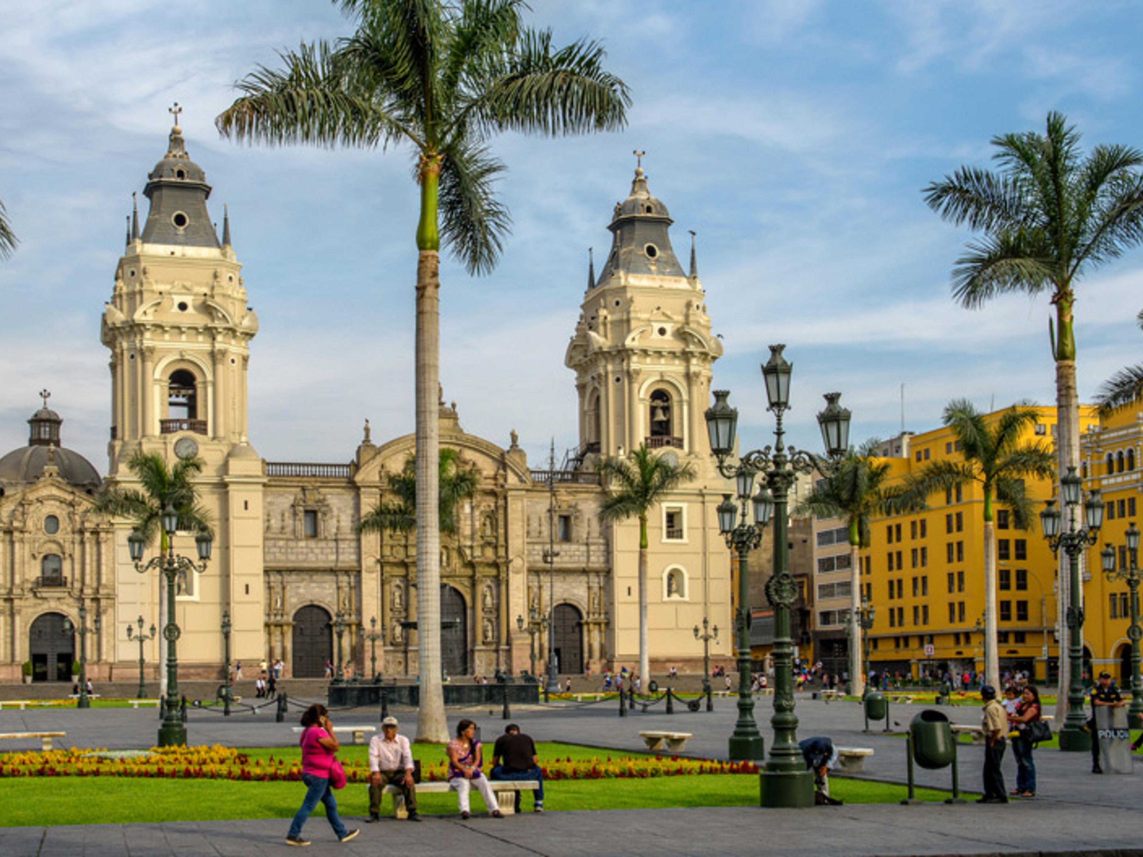 LIMA CITY TOURS (STARTING AT THE AIRPORT). Lima city, Peru