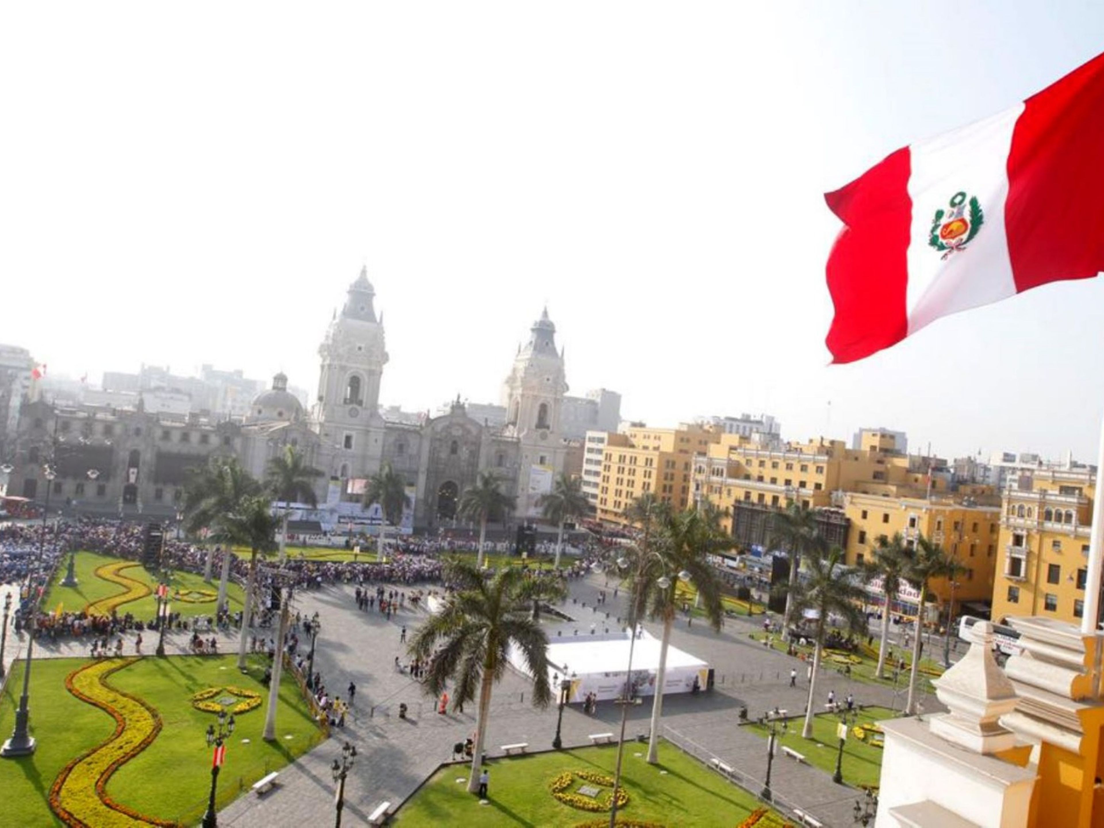 LIMA CITY TOURS (STARTING AT THE AIRPORT)